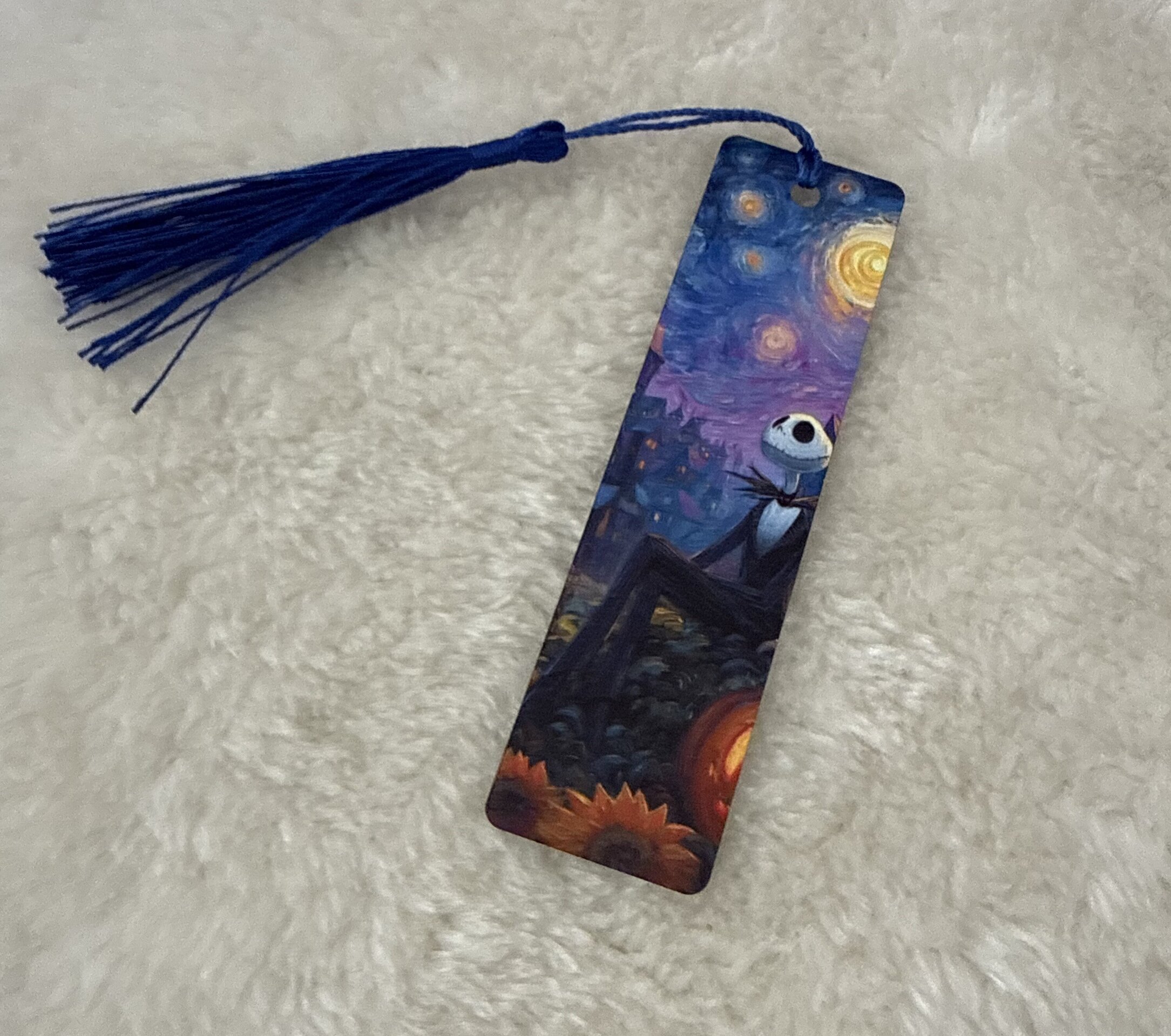 Marcapaginas Jack noche estrellada - 5