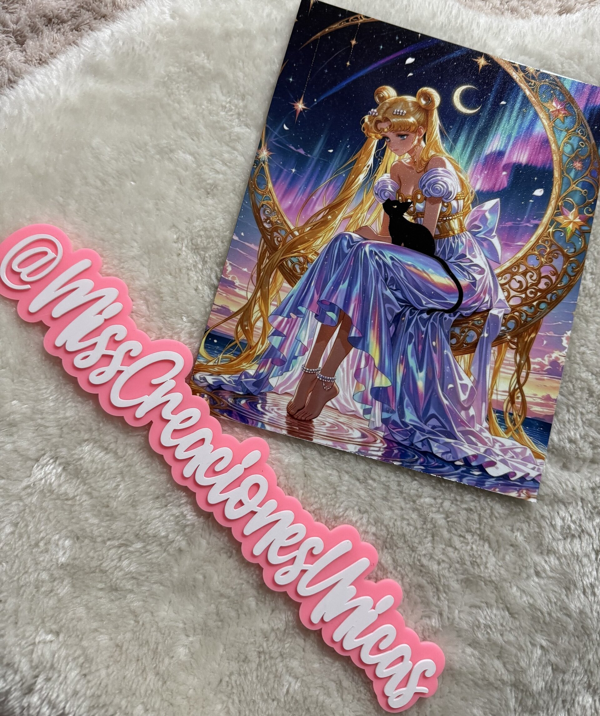 Lamina metalica Sailor Moon - 2