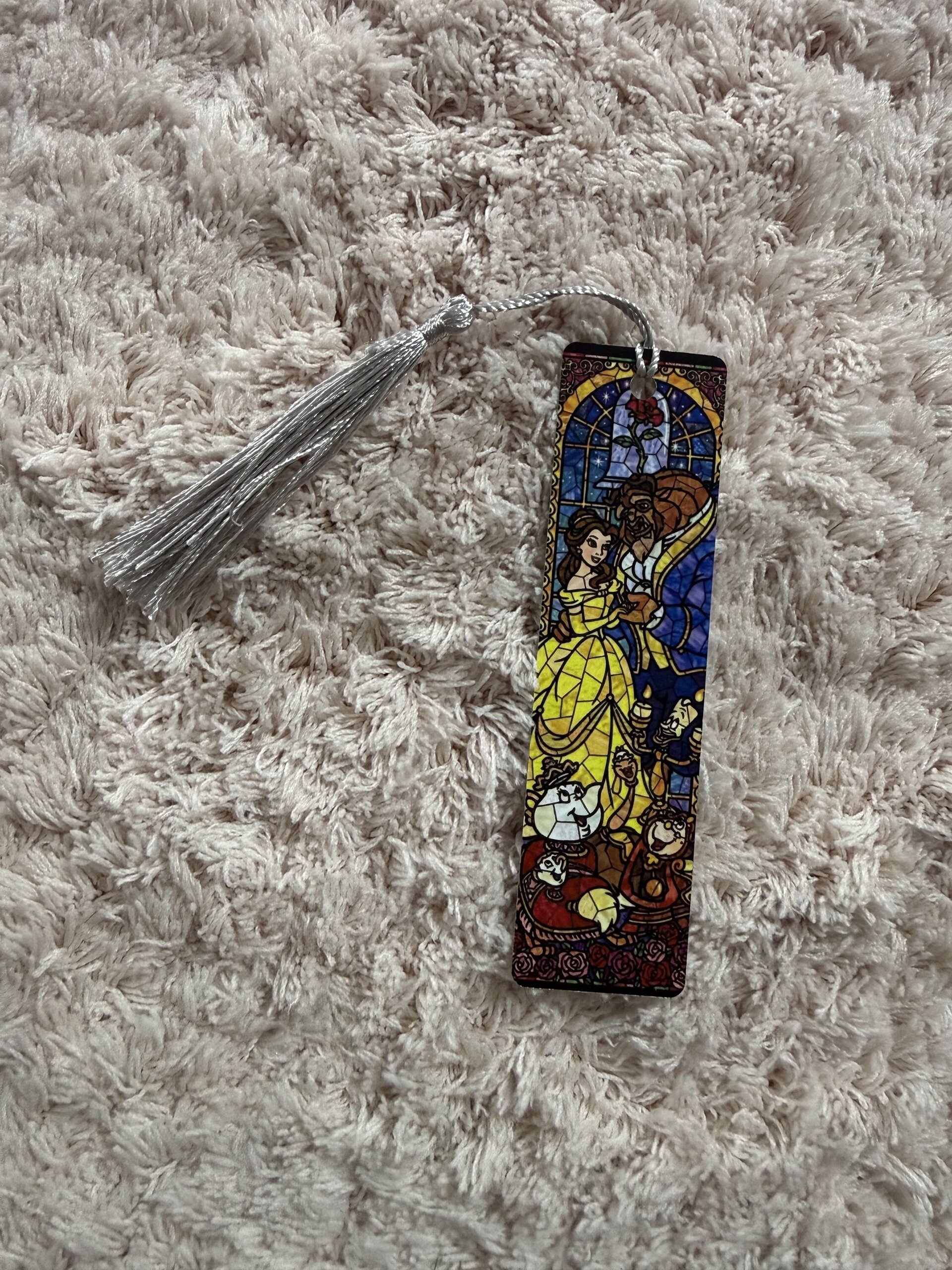 Marcapaginas la Bella y la Bestia - 3