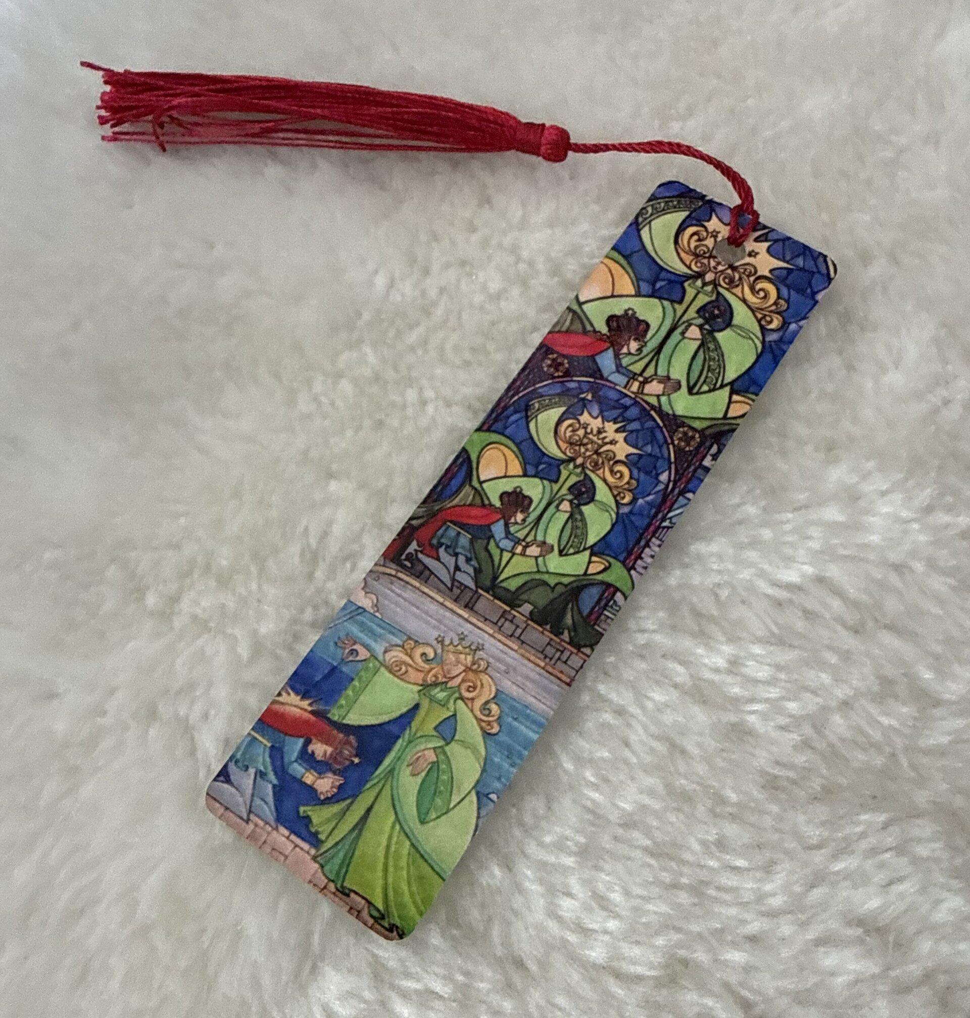 Marcapaginas la Bella y la Bestia - 10