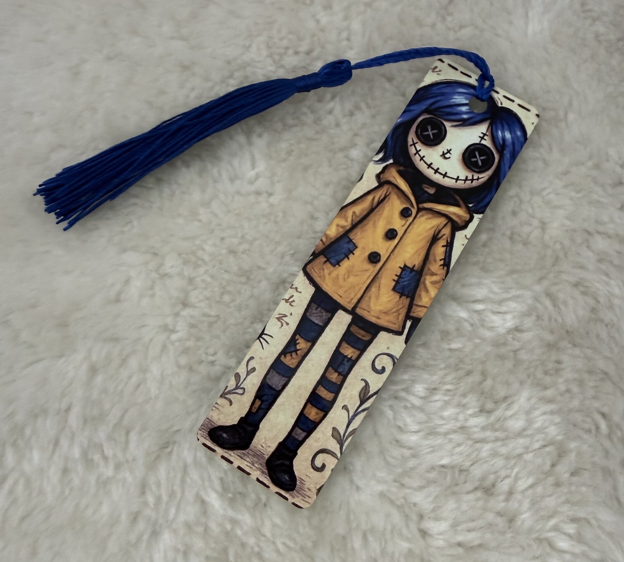 Marcapaginas Coraline - 7