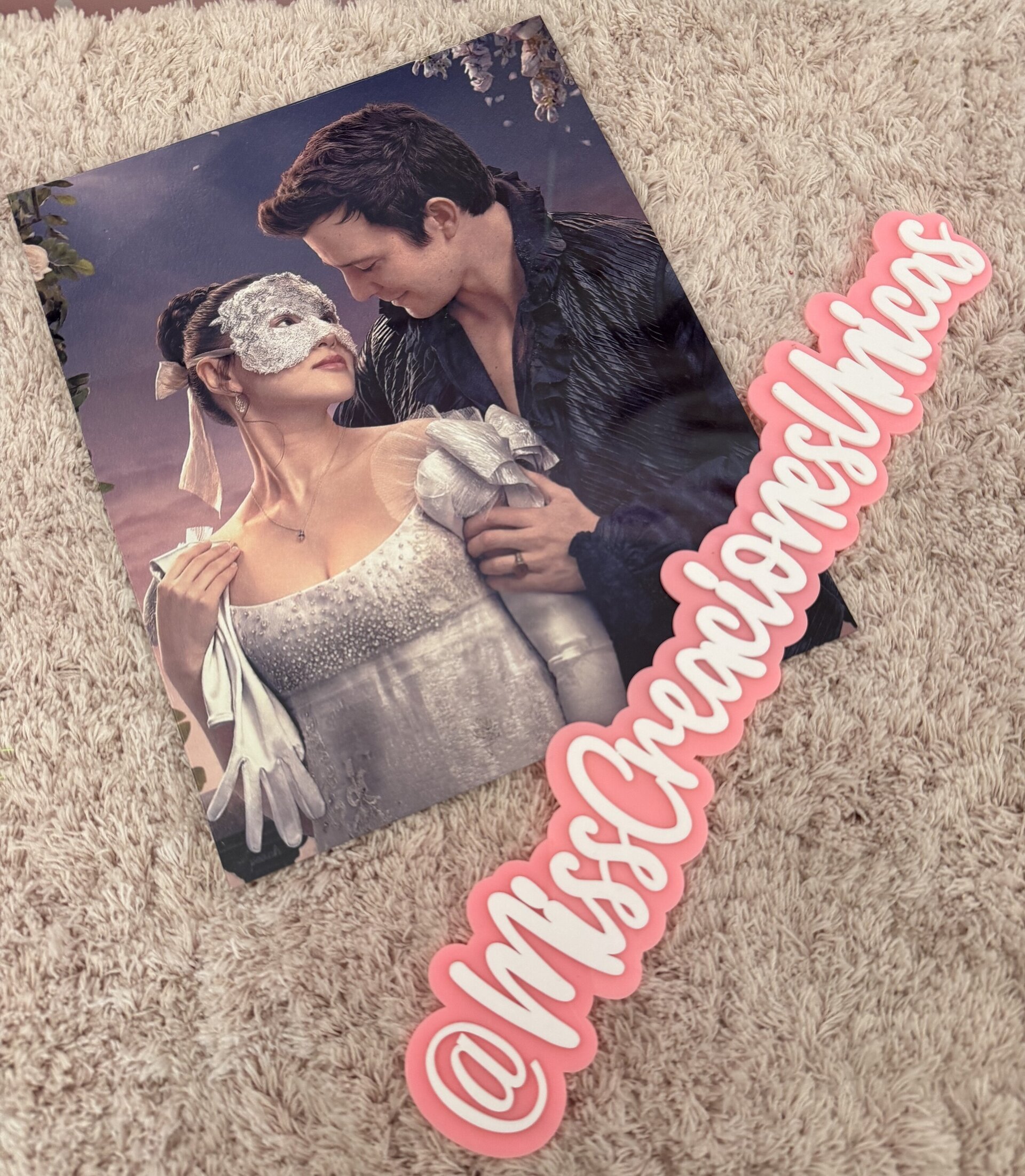 Lamina metalica Bridgerton T.4 - 9