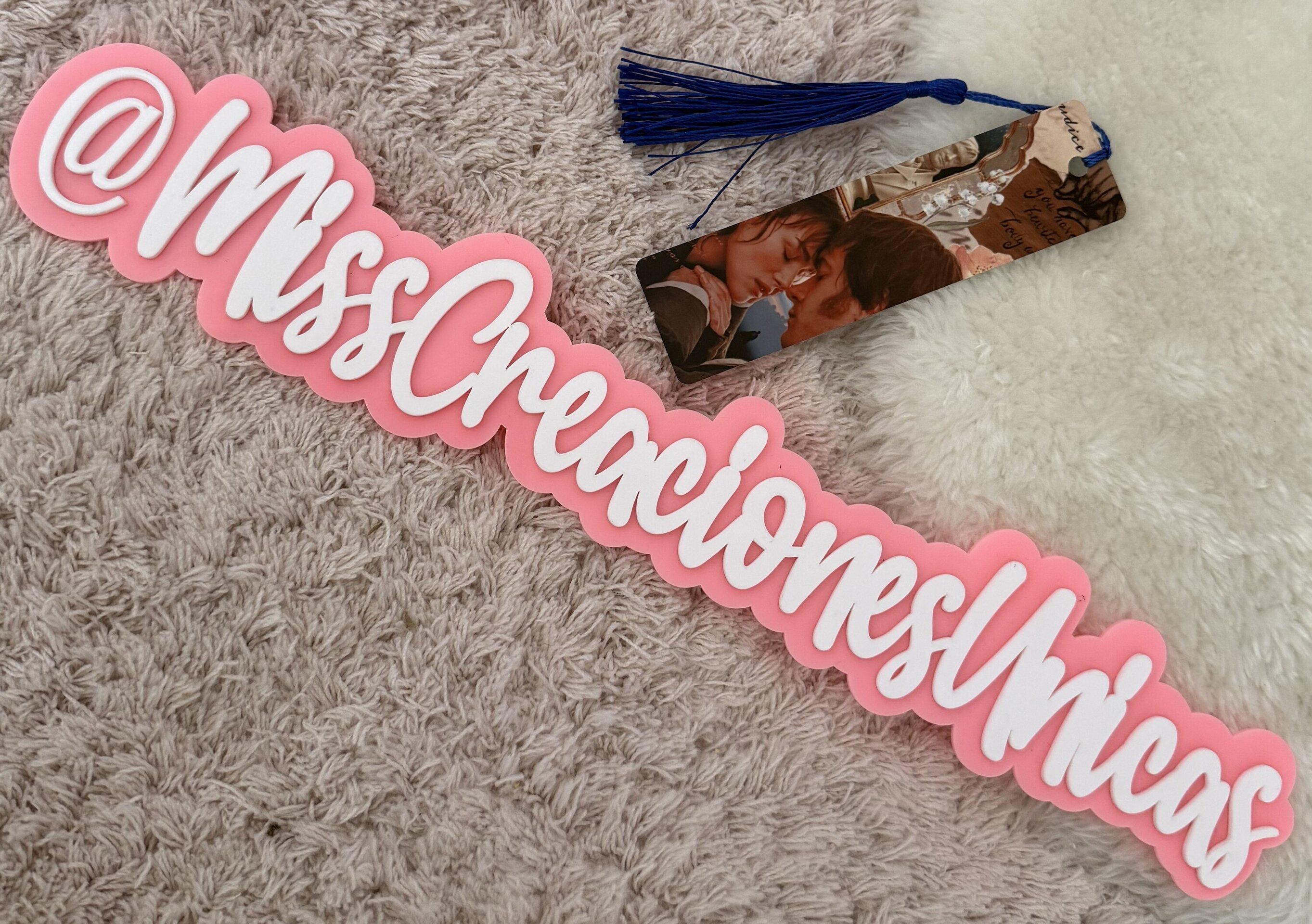 Marcapaginas Orgullo y Prejuicio - 4