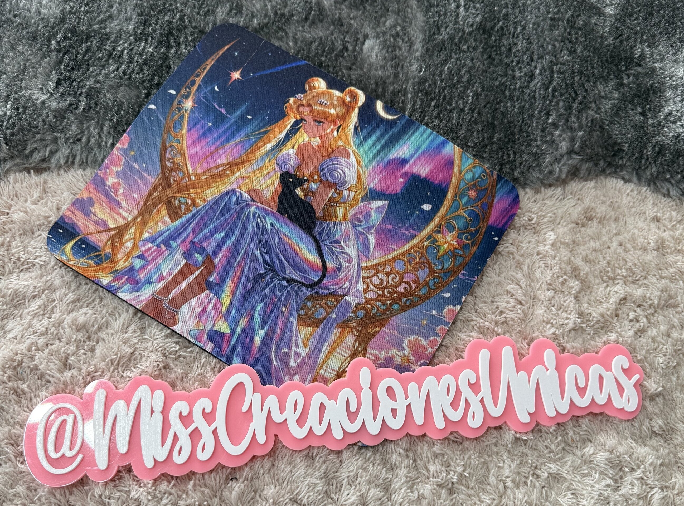 Alfombrilla de raton Sailor Moon - 6