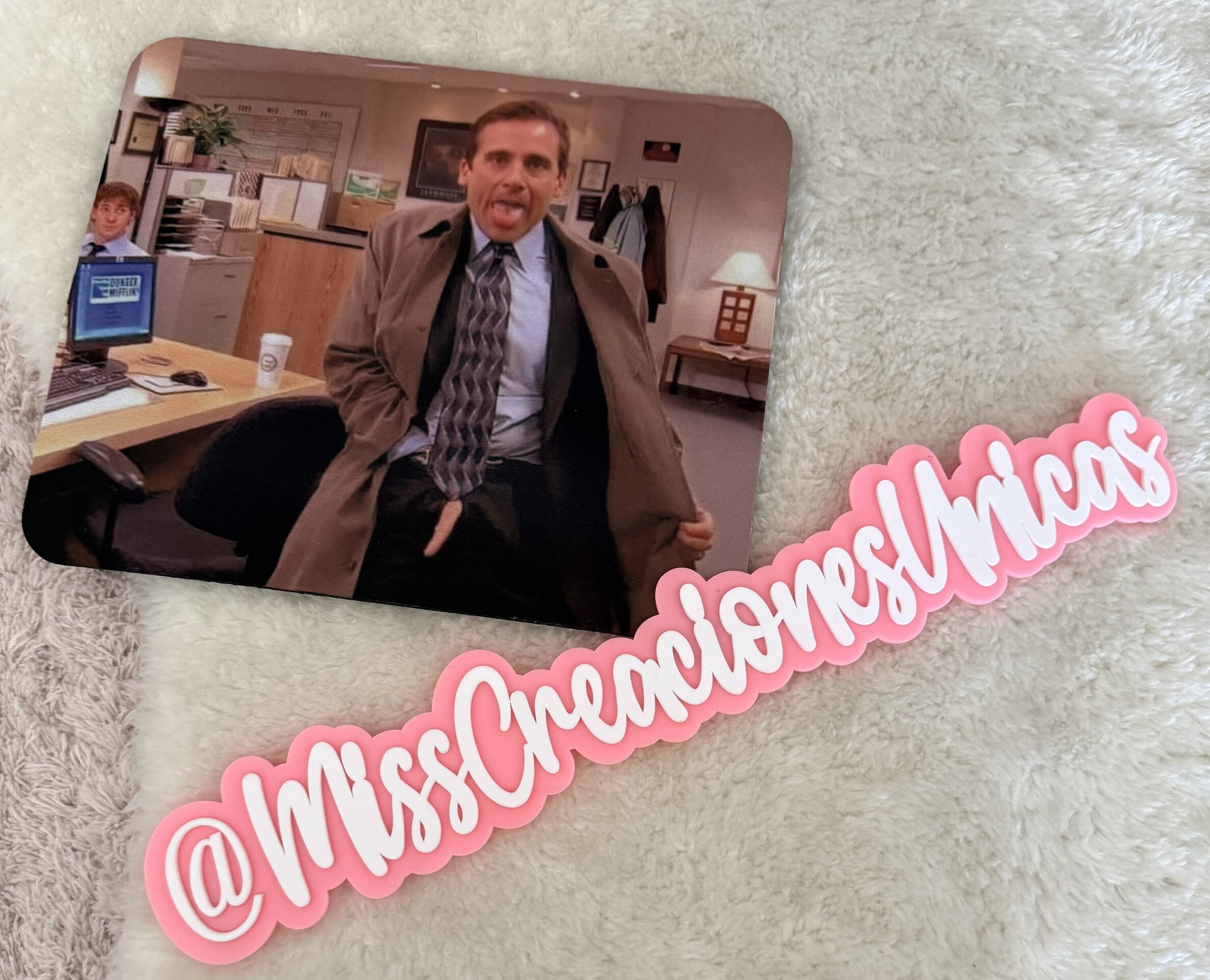 Alfombrilla de raton Michael Scott - 1