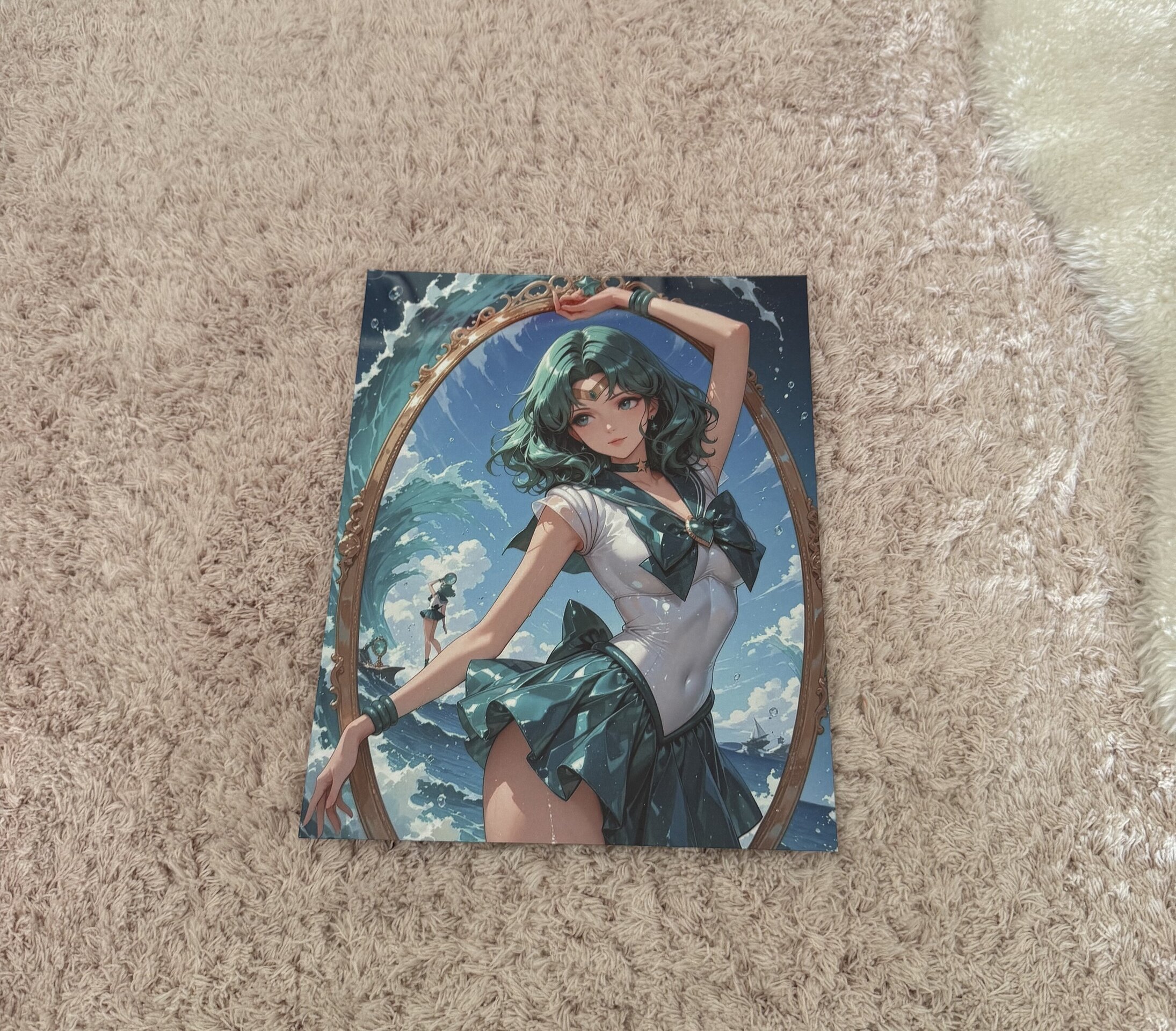 Lamina Guerrero Neptuno - 9