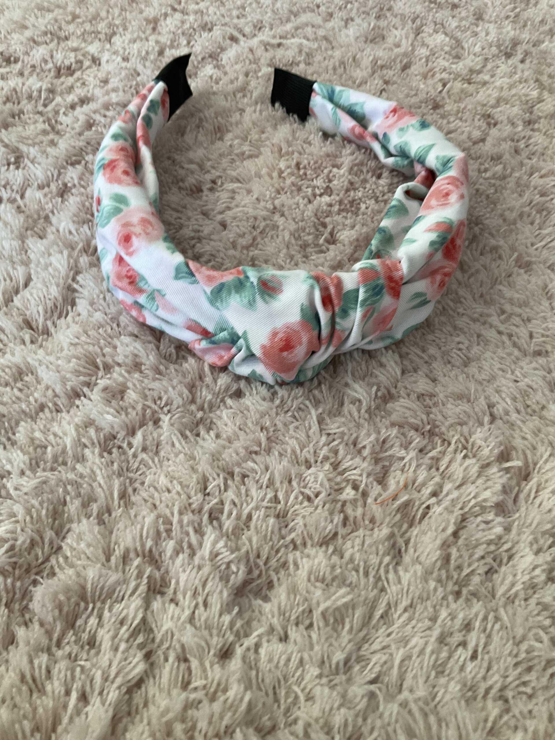 Diadema estampada flores - 8