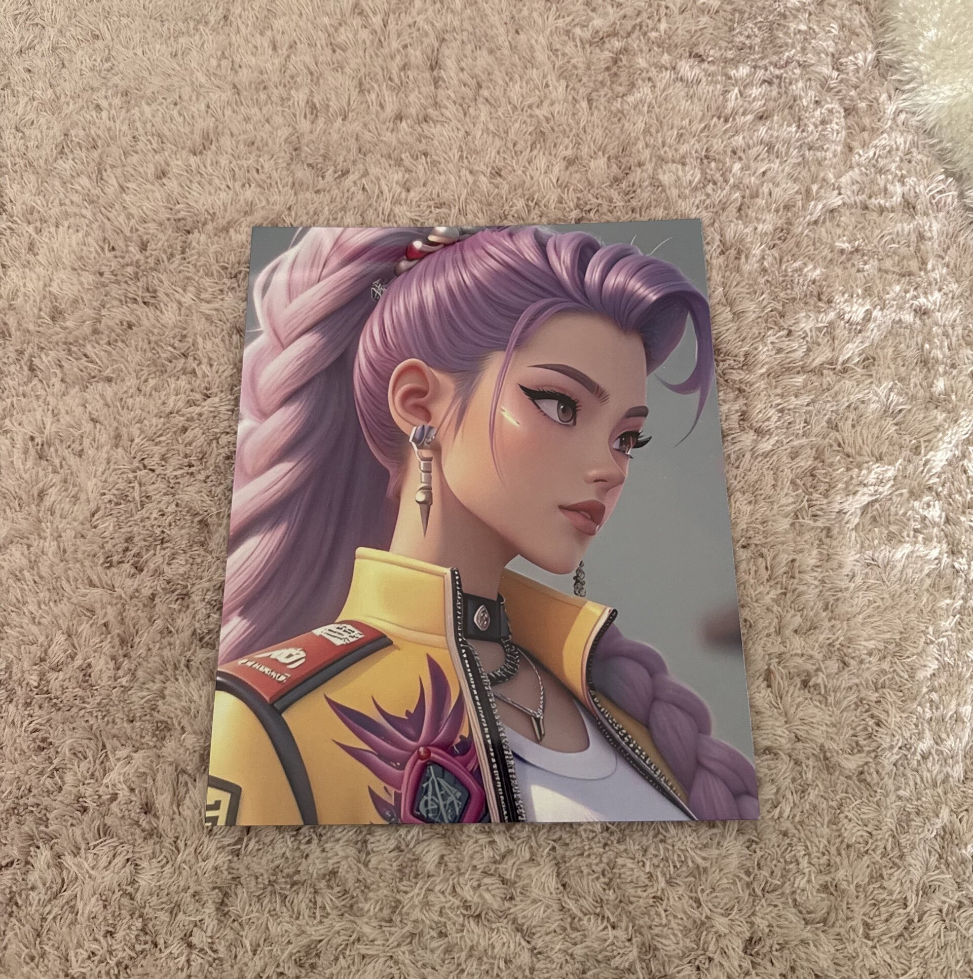 Lamina Rumi, las guerreras K-POP - 7