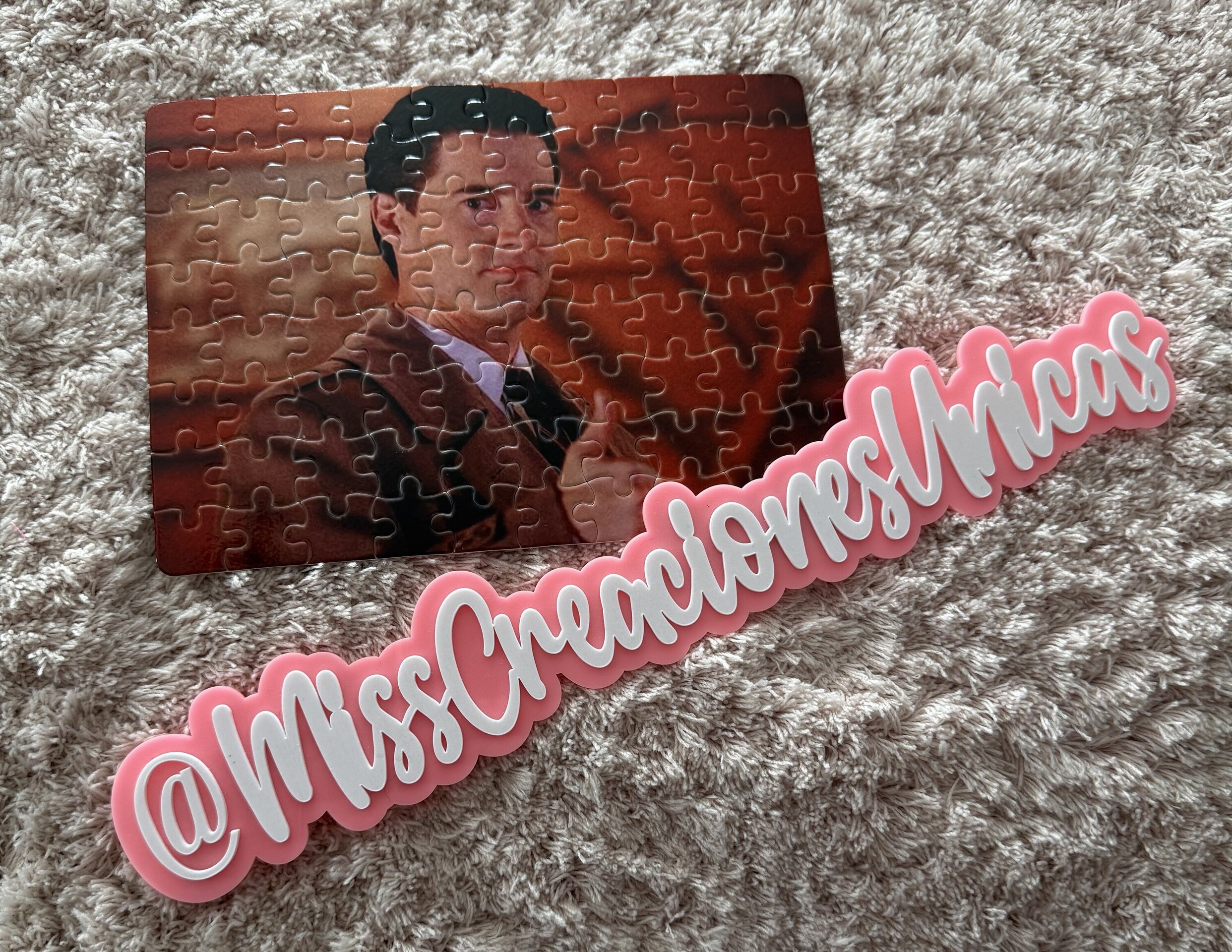 Mini Puzzle Agente Cooper - 11