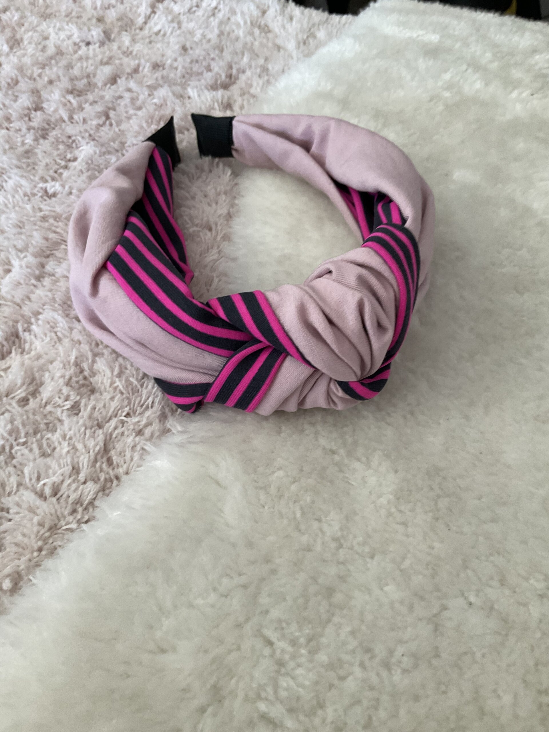 Diadema dos tejidos - 16