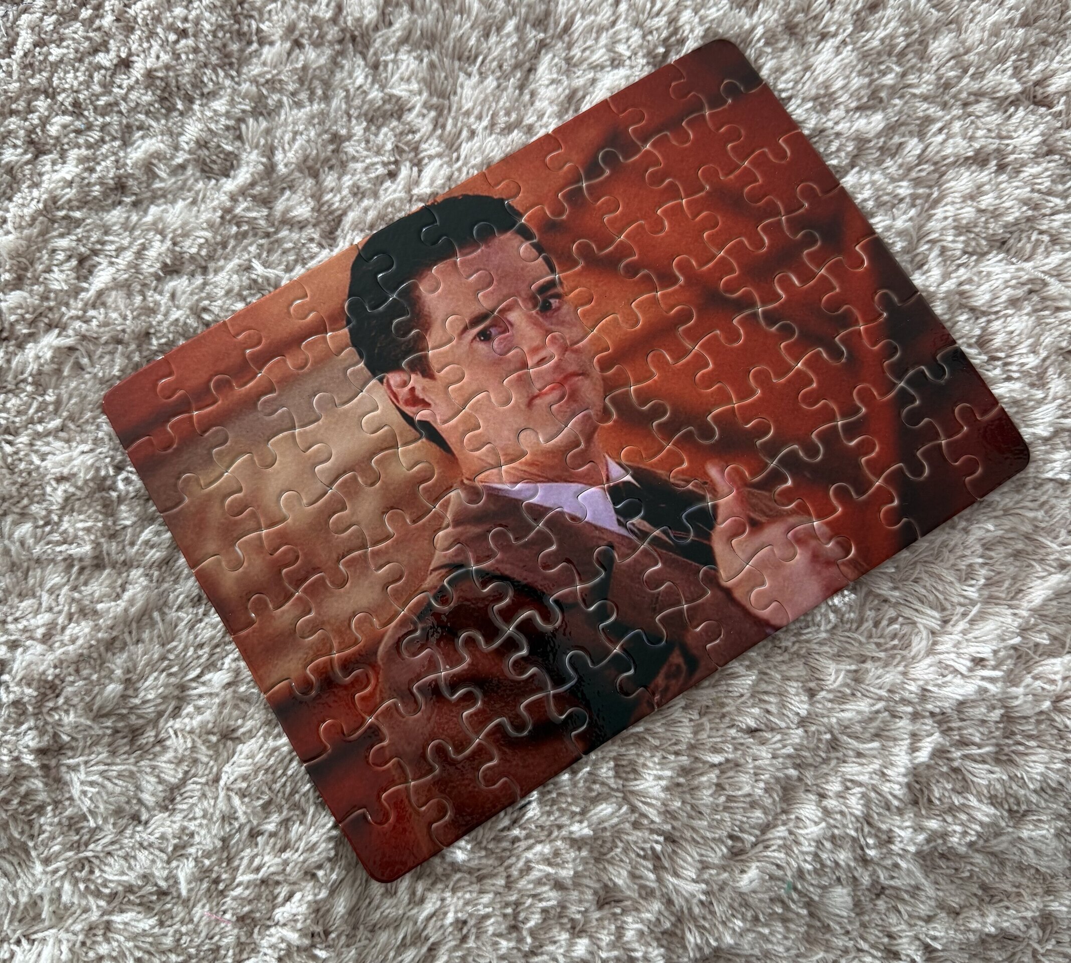 Mini Puzzle Agente Cooper - 4