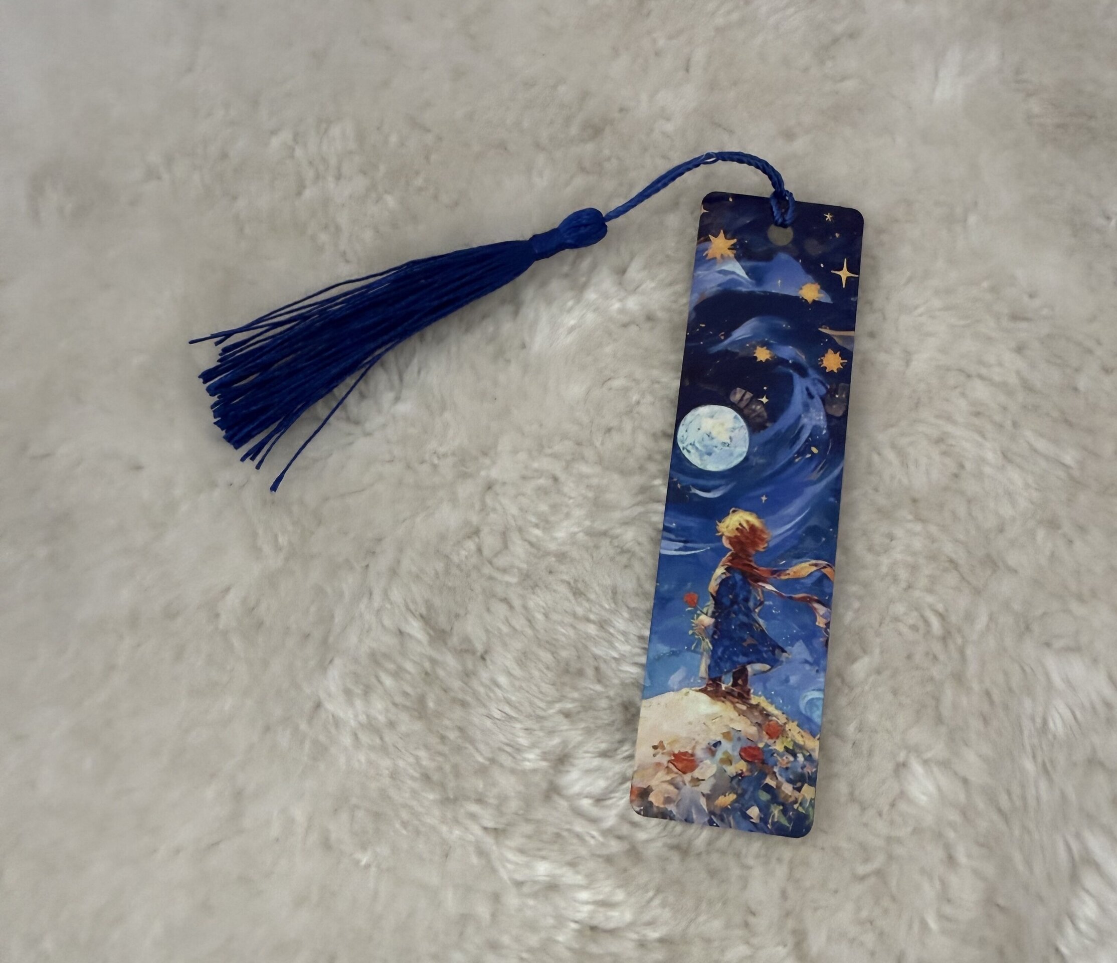 Marcapaginas el Principito - 4