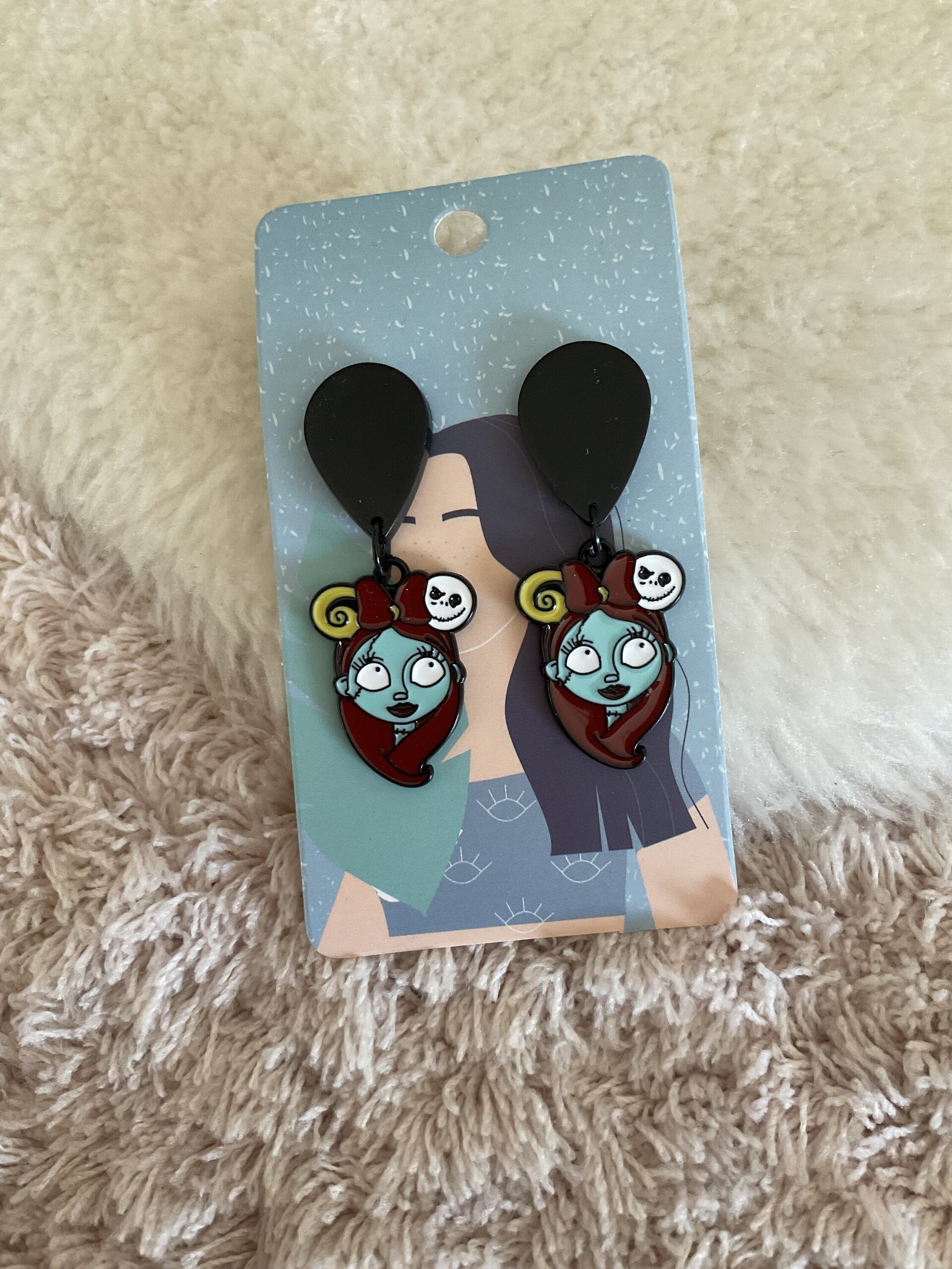 Pendientes Sally - 2
