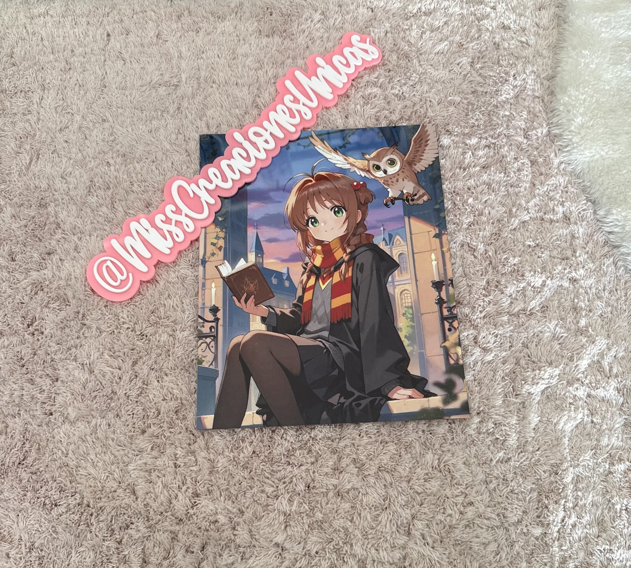 Lamina Sakura/Harry Potter - 11