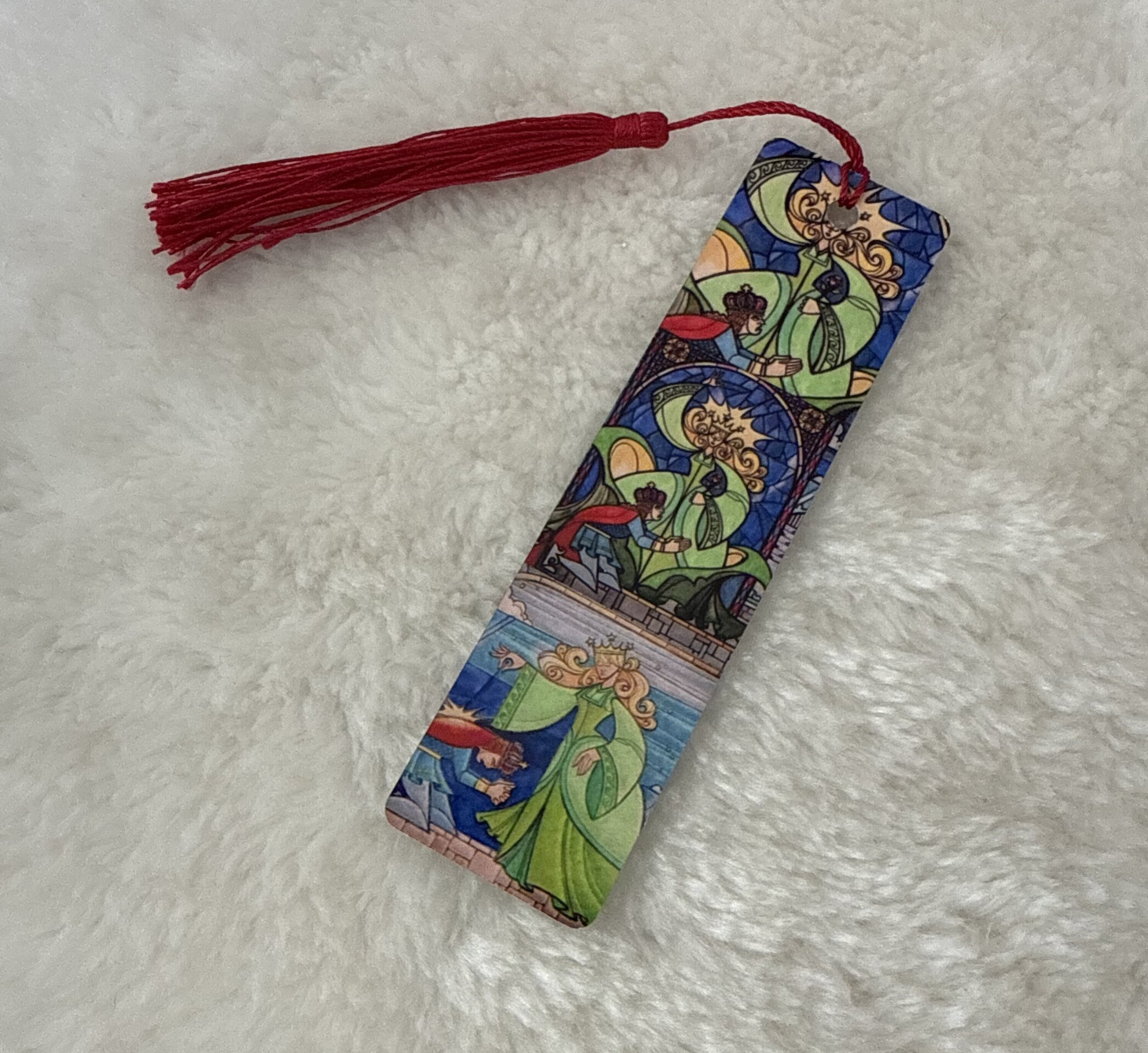 Marcapaginas la Bella y la Bestia - 7