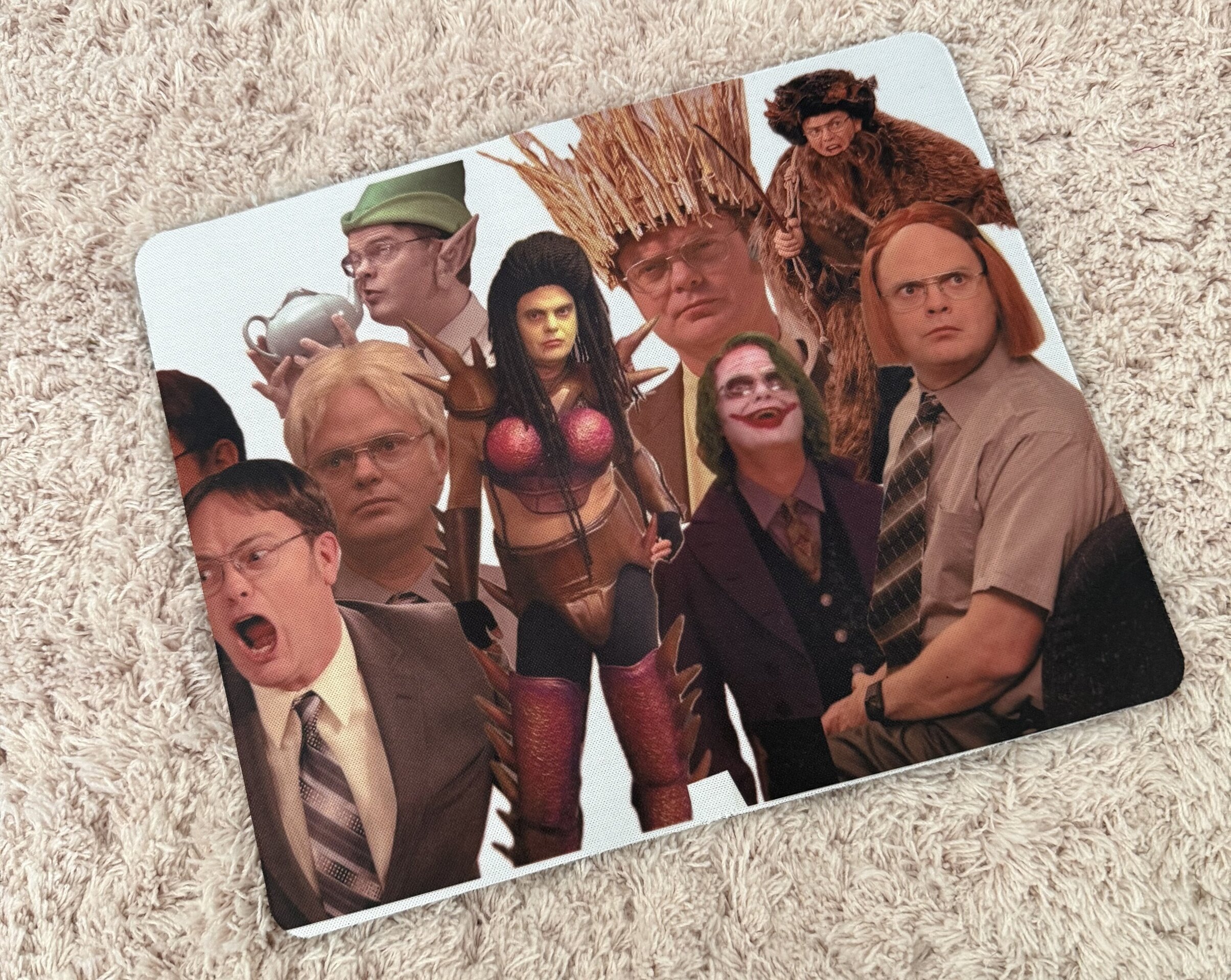 Alfombrilla de raton Dwight - 1