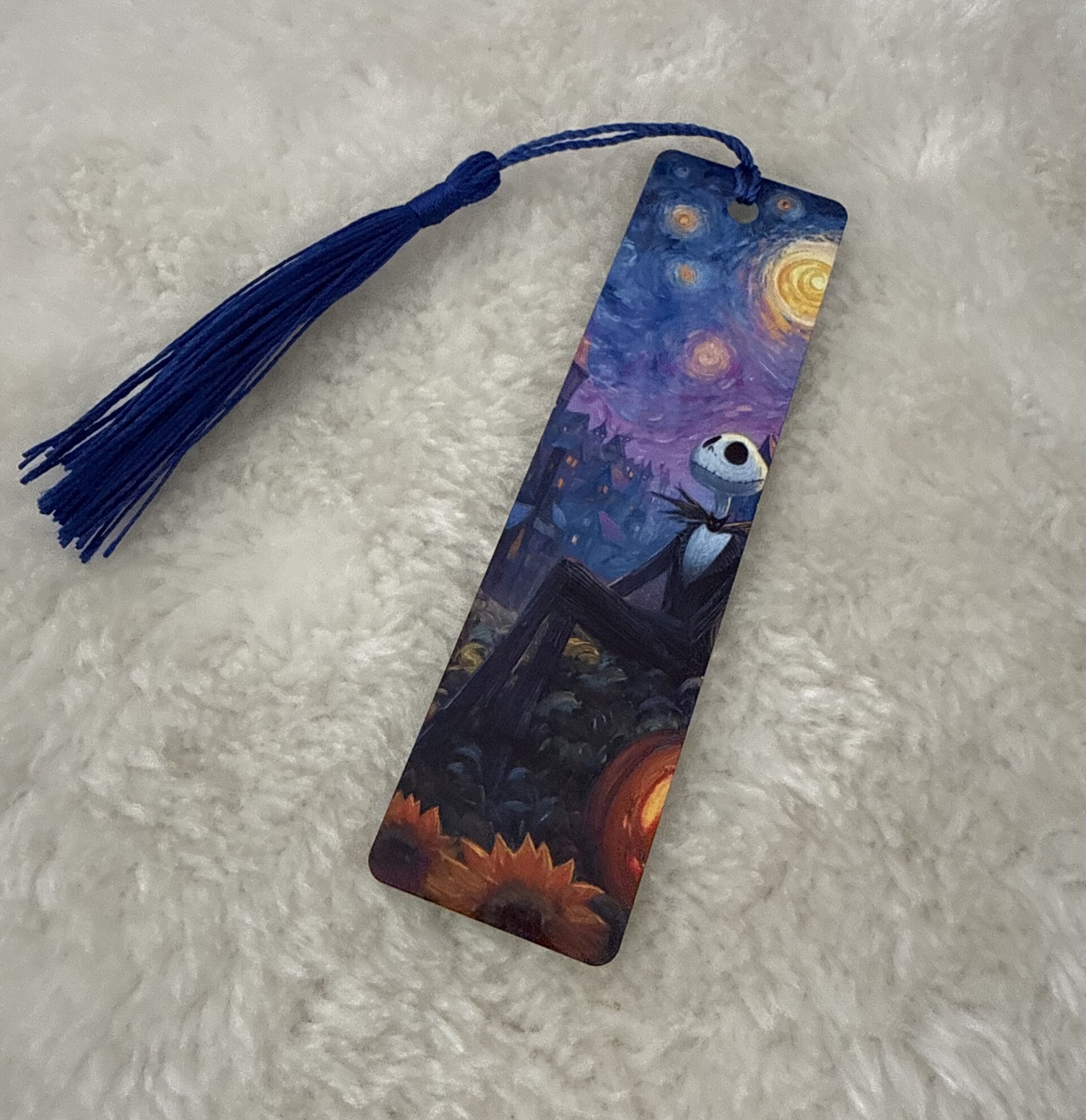 Marcapaginas Jack noche estrellada - 14