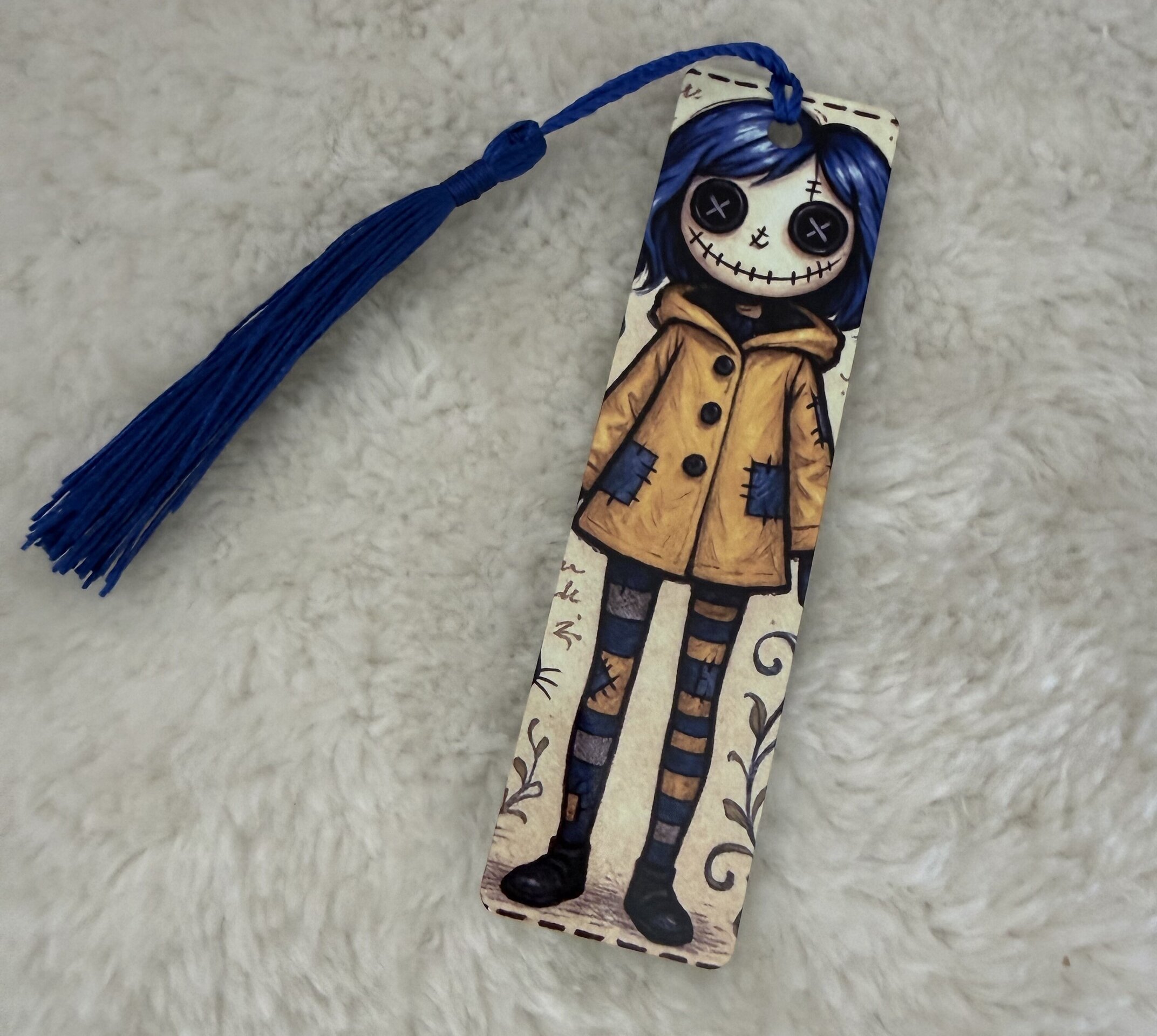 Marcapaginas Coraline - 1