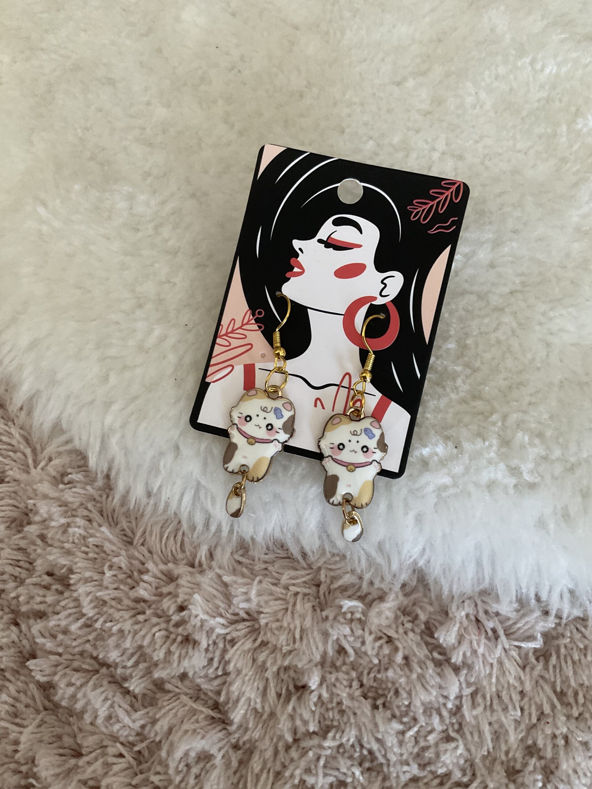 Pendientes Gatitos - 8