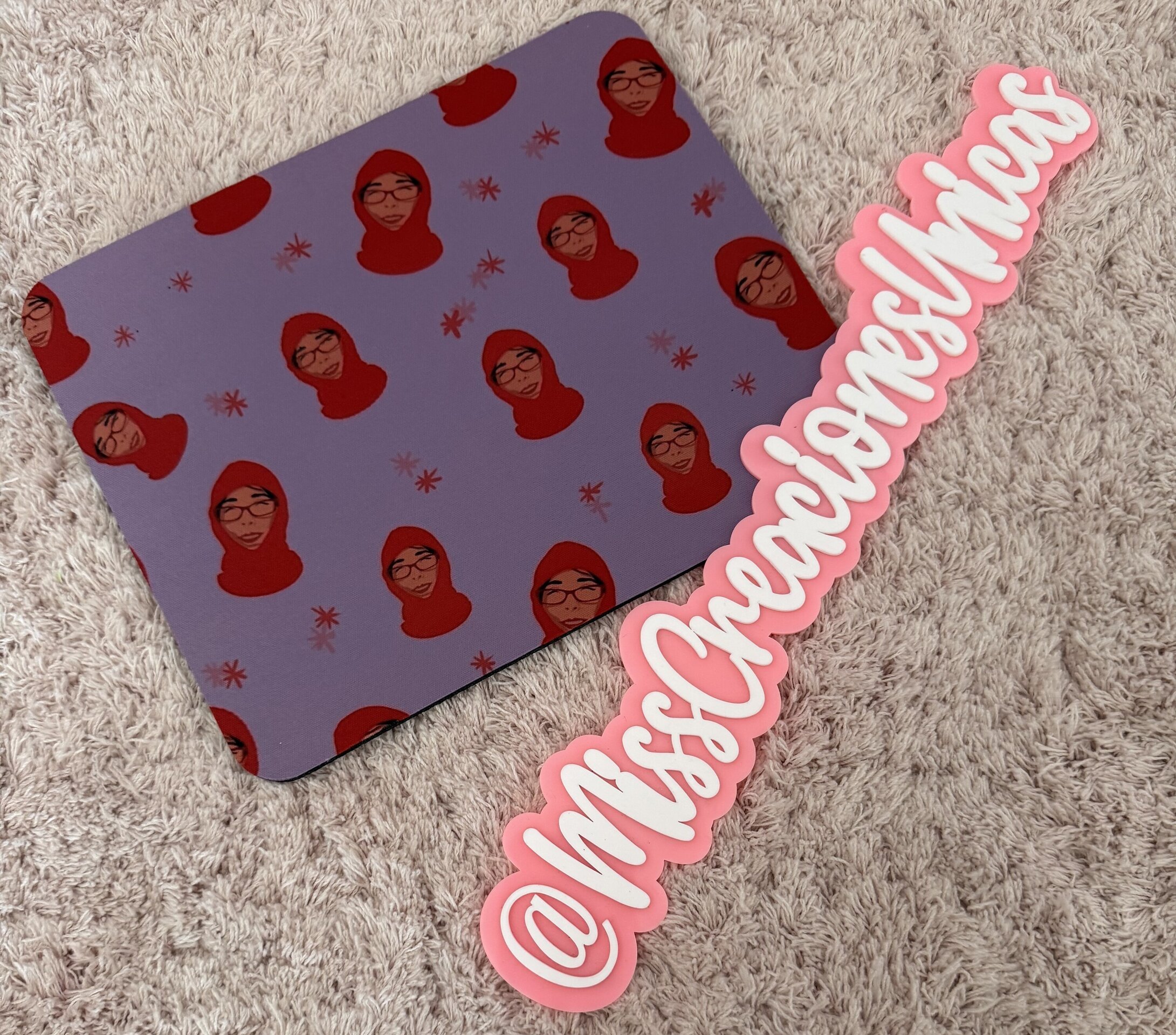 Alfombrilla de raton Magüi - 3