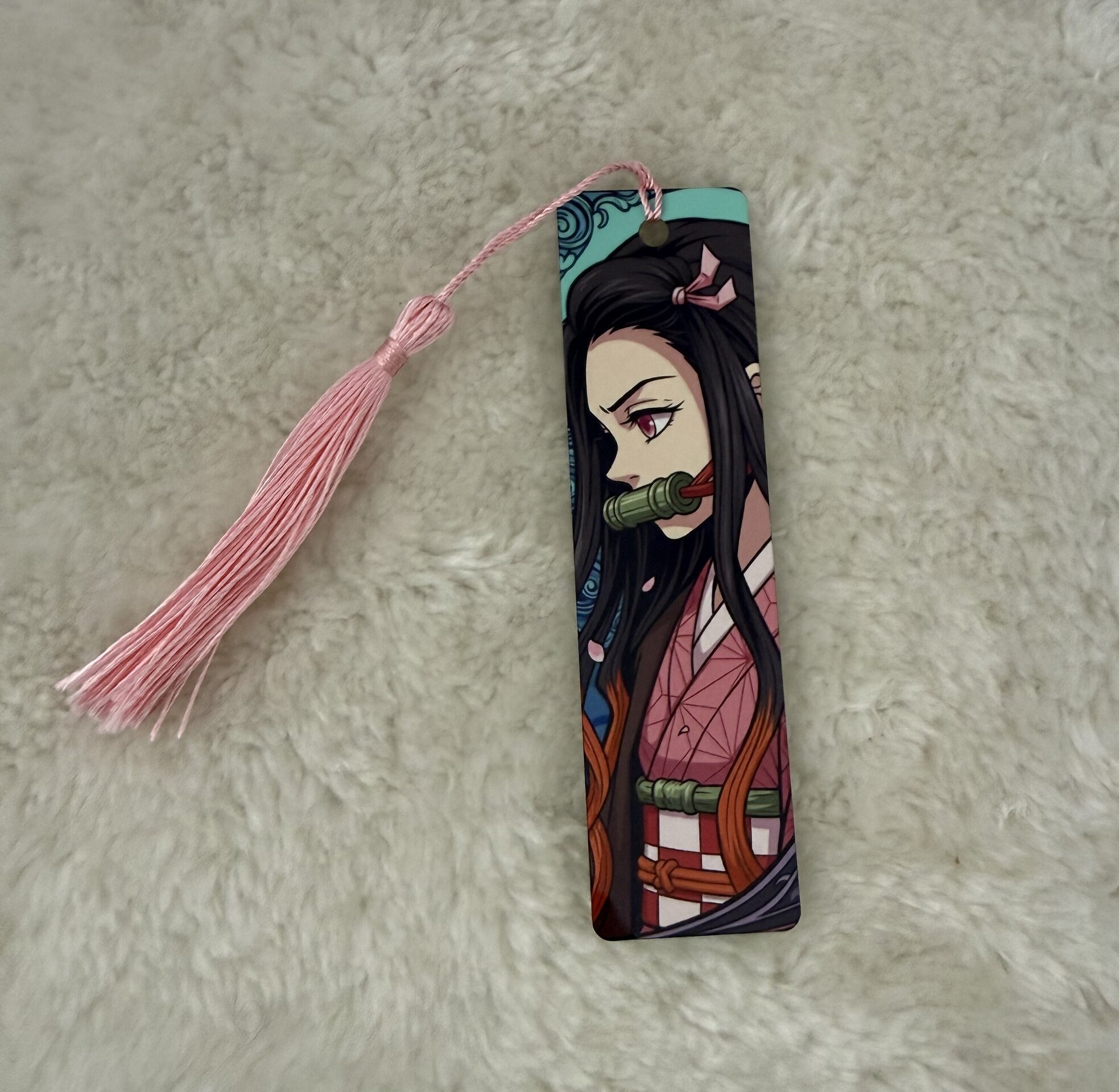 Marcapaginas Nezuko - 4