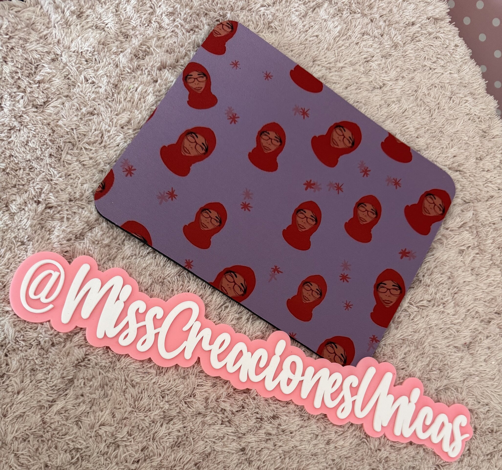 Alfombrilla de raton Magüi - 1