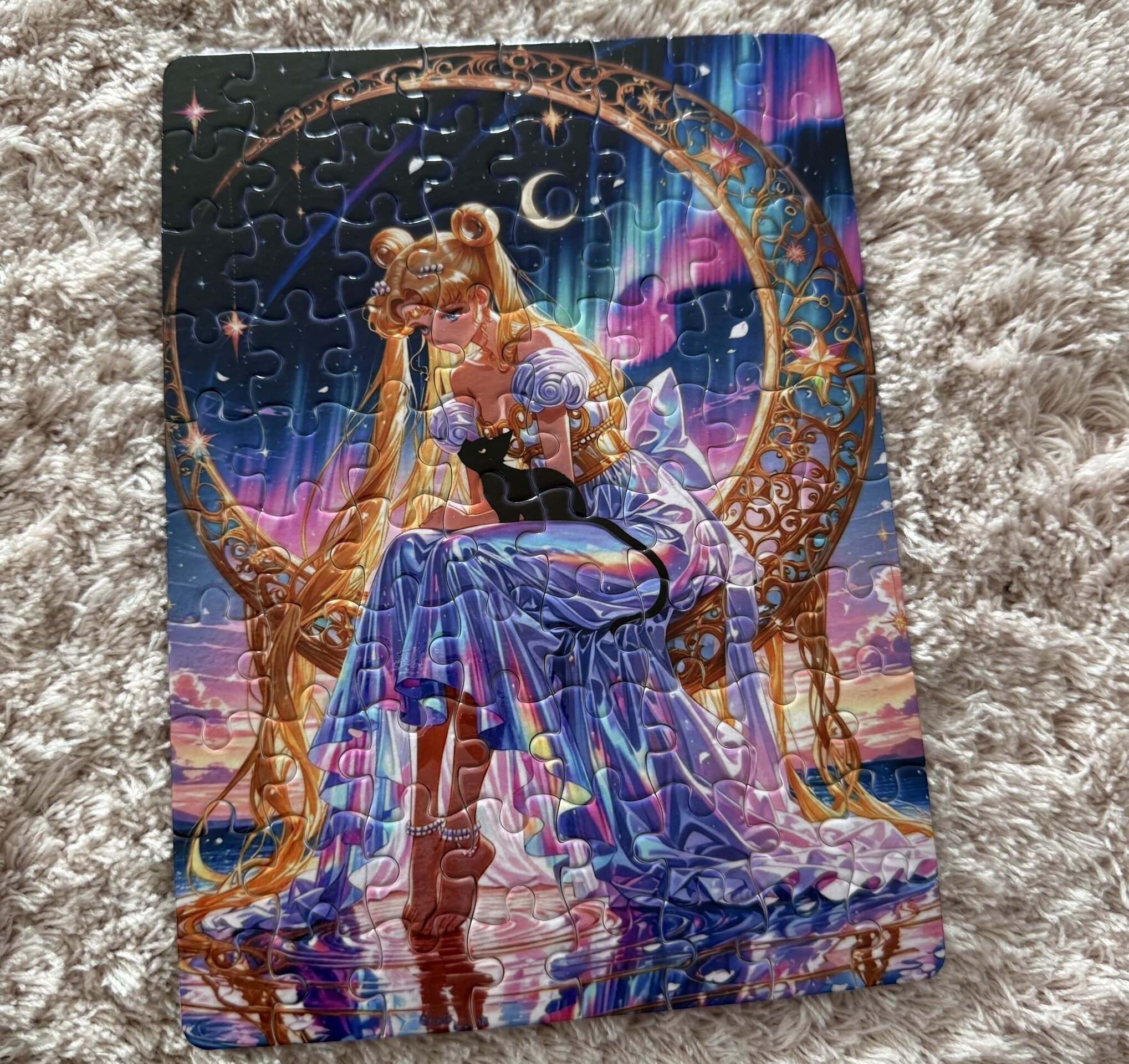 Mini Puzzle Sailor Moon - 1
