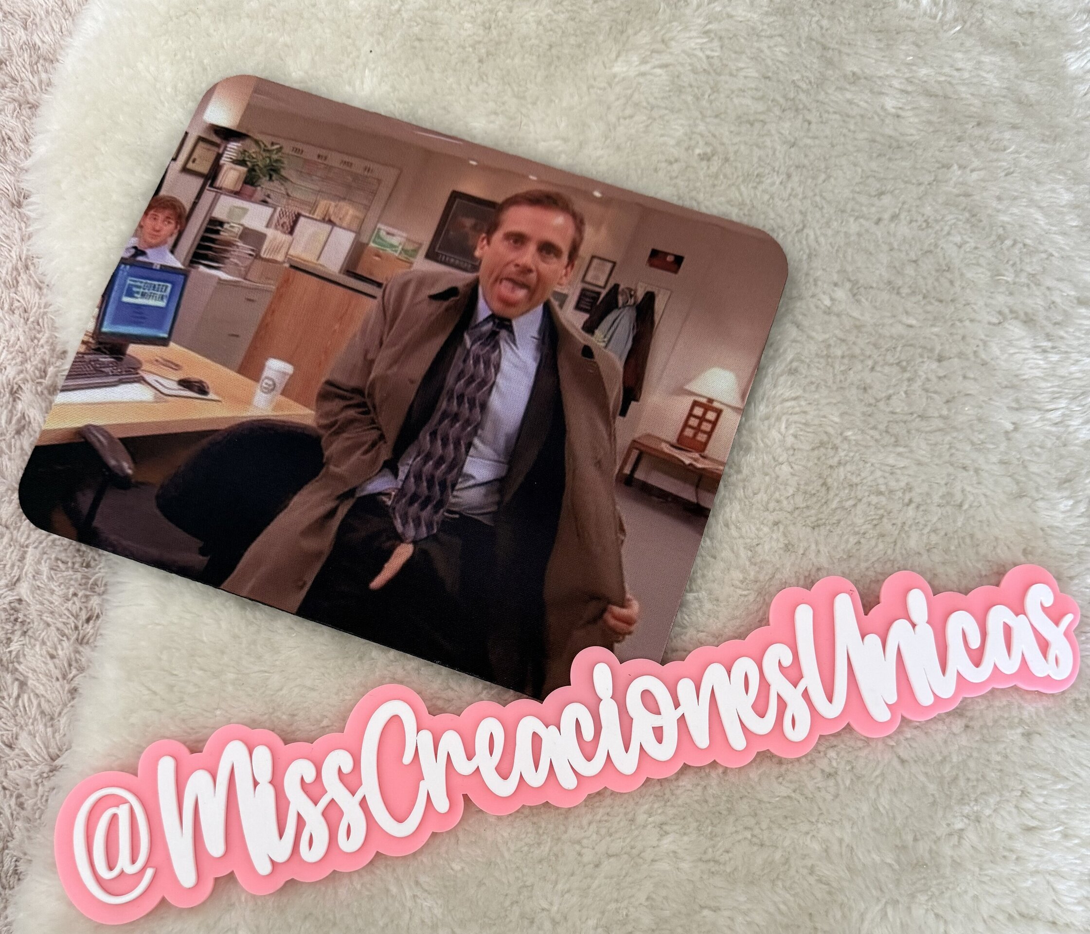 Alfombrilla de raton Michael Scott - 9