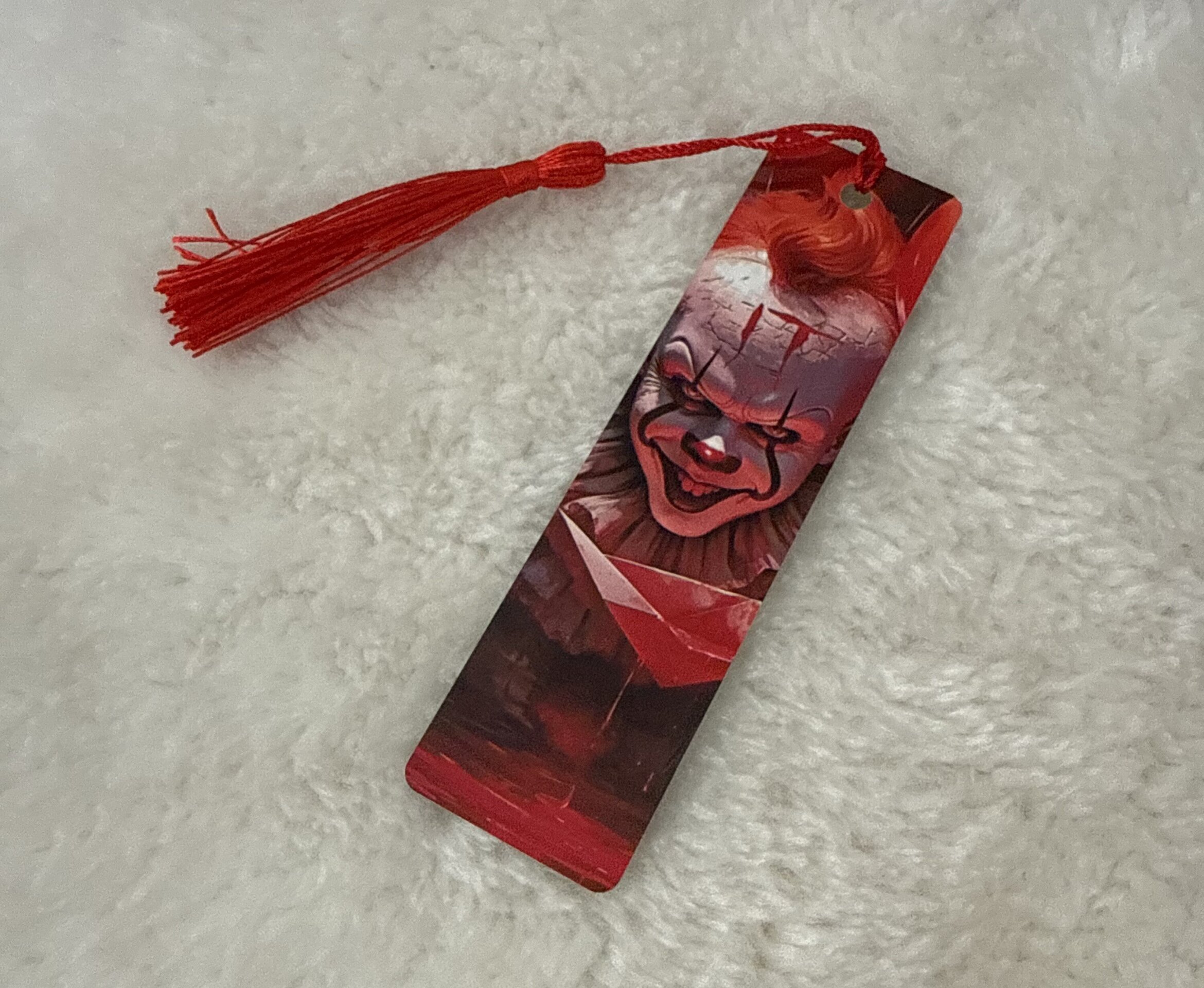 Marcapaginas Pennywise - 12