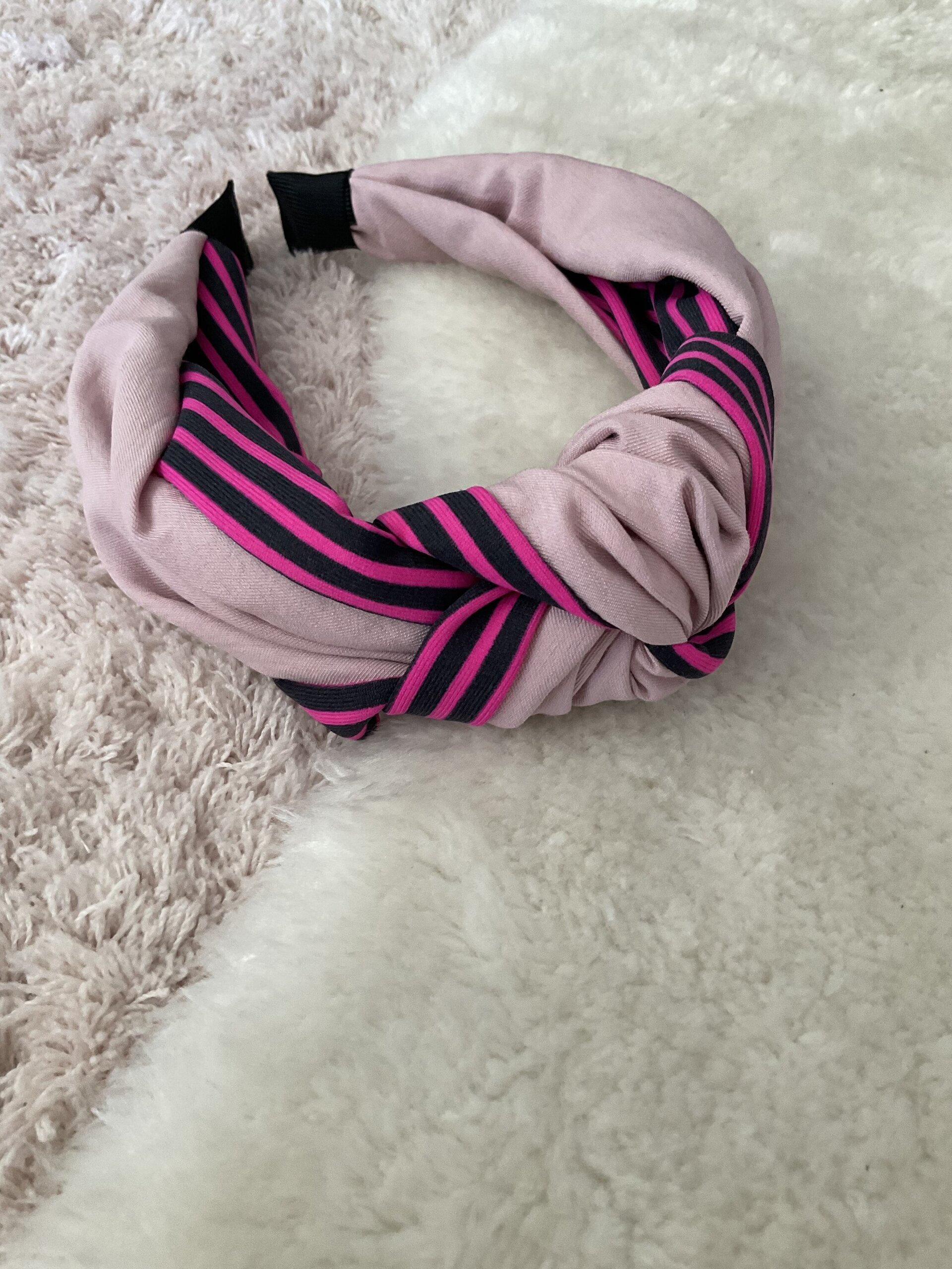 Diadema dos tejidos - 4