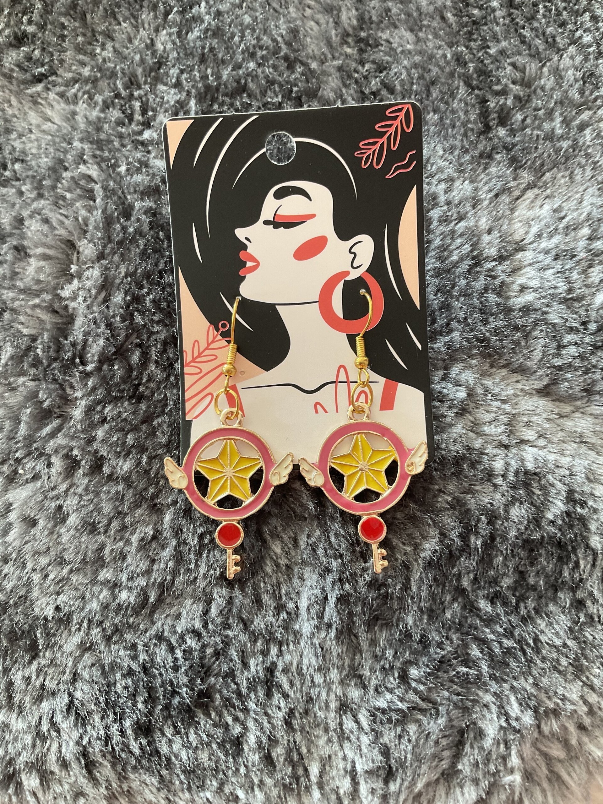 Pendientes Sakura - 7
