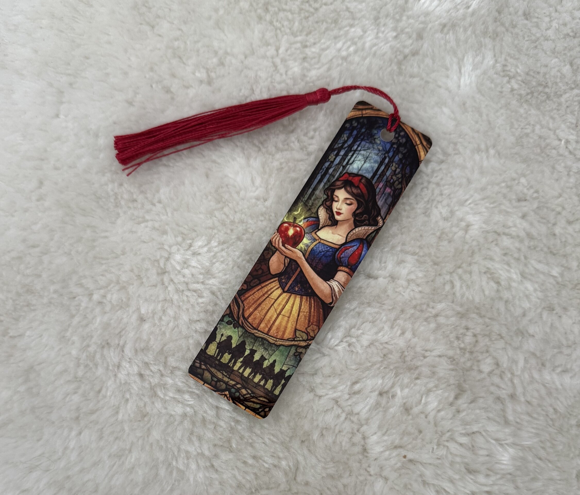 Marcapaginas Blancanieves - 5