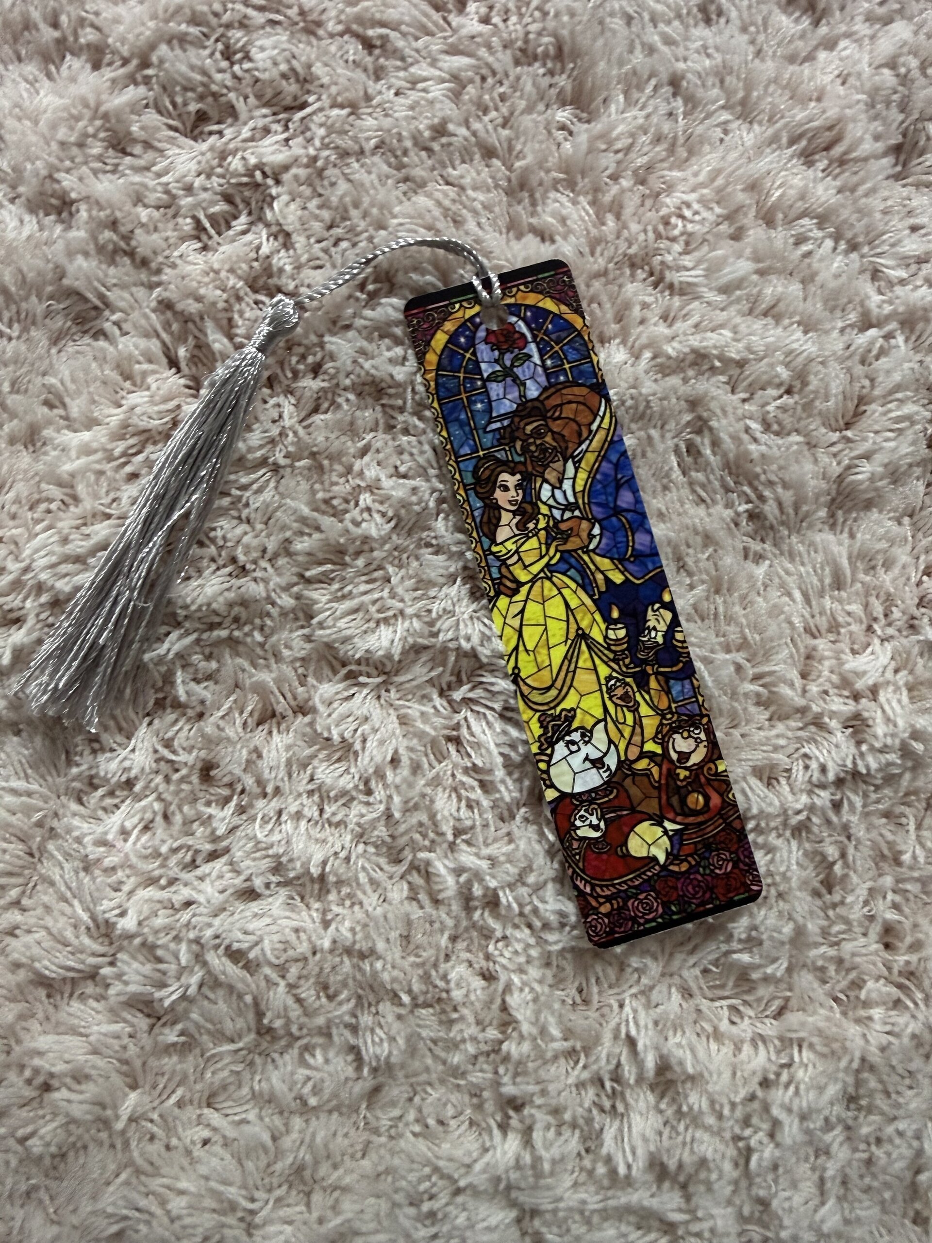 Marcapaginas la Bella y la Bestia - 9