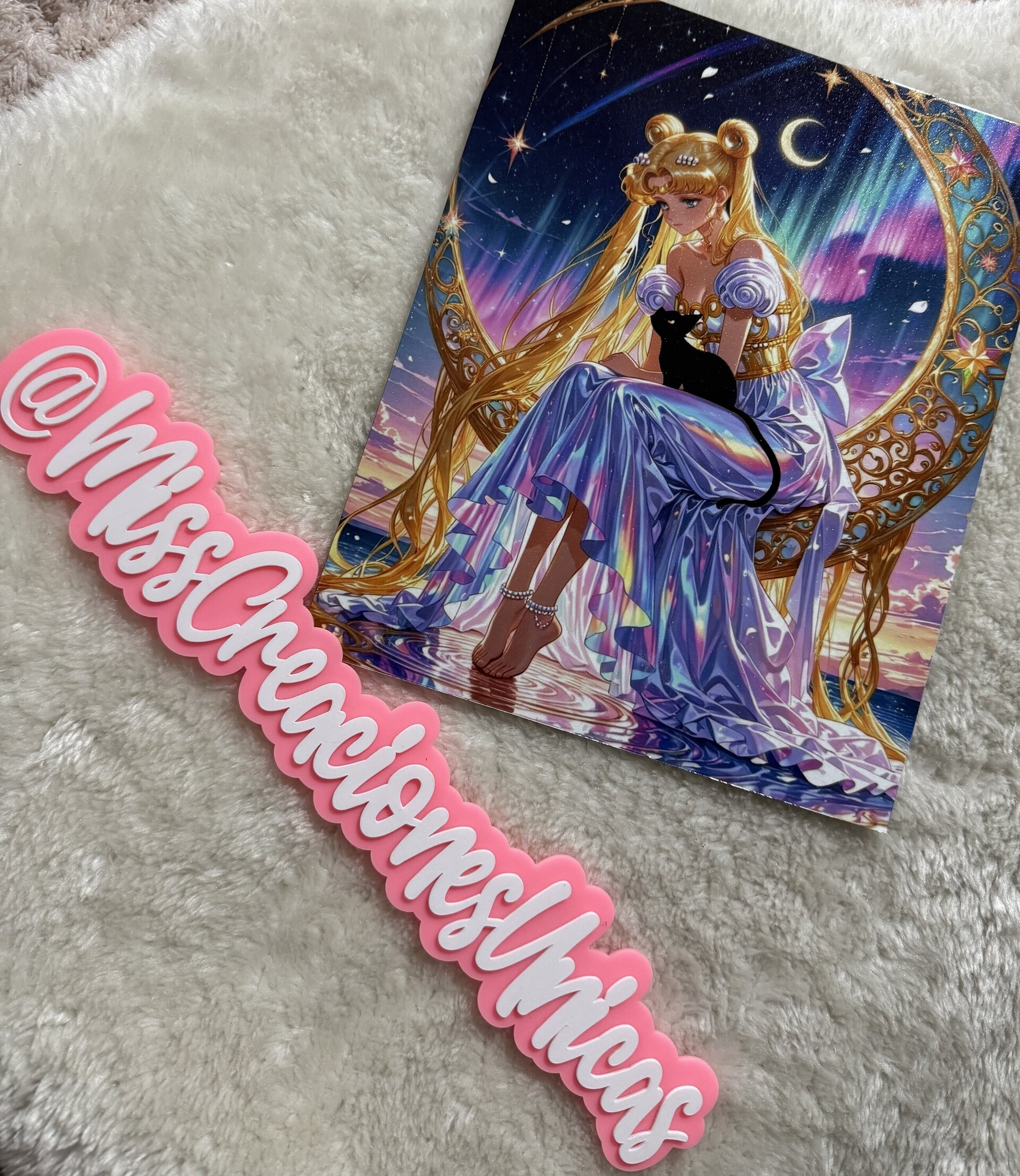 Lamina metalica Sailor Moon - 5