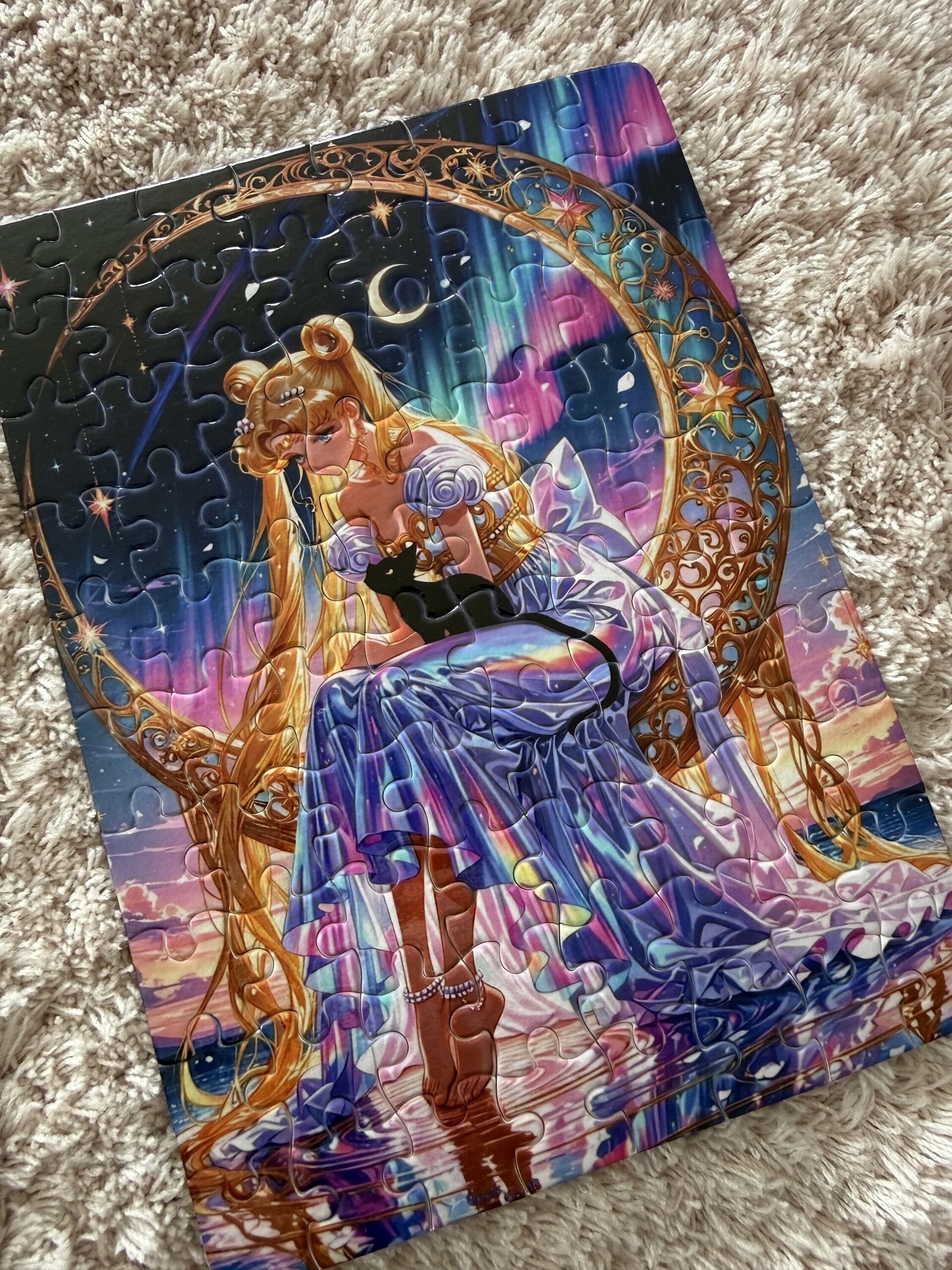 Mini Puzzle Sailor Moon - 8