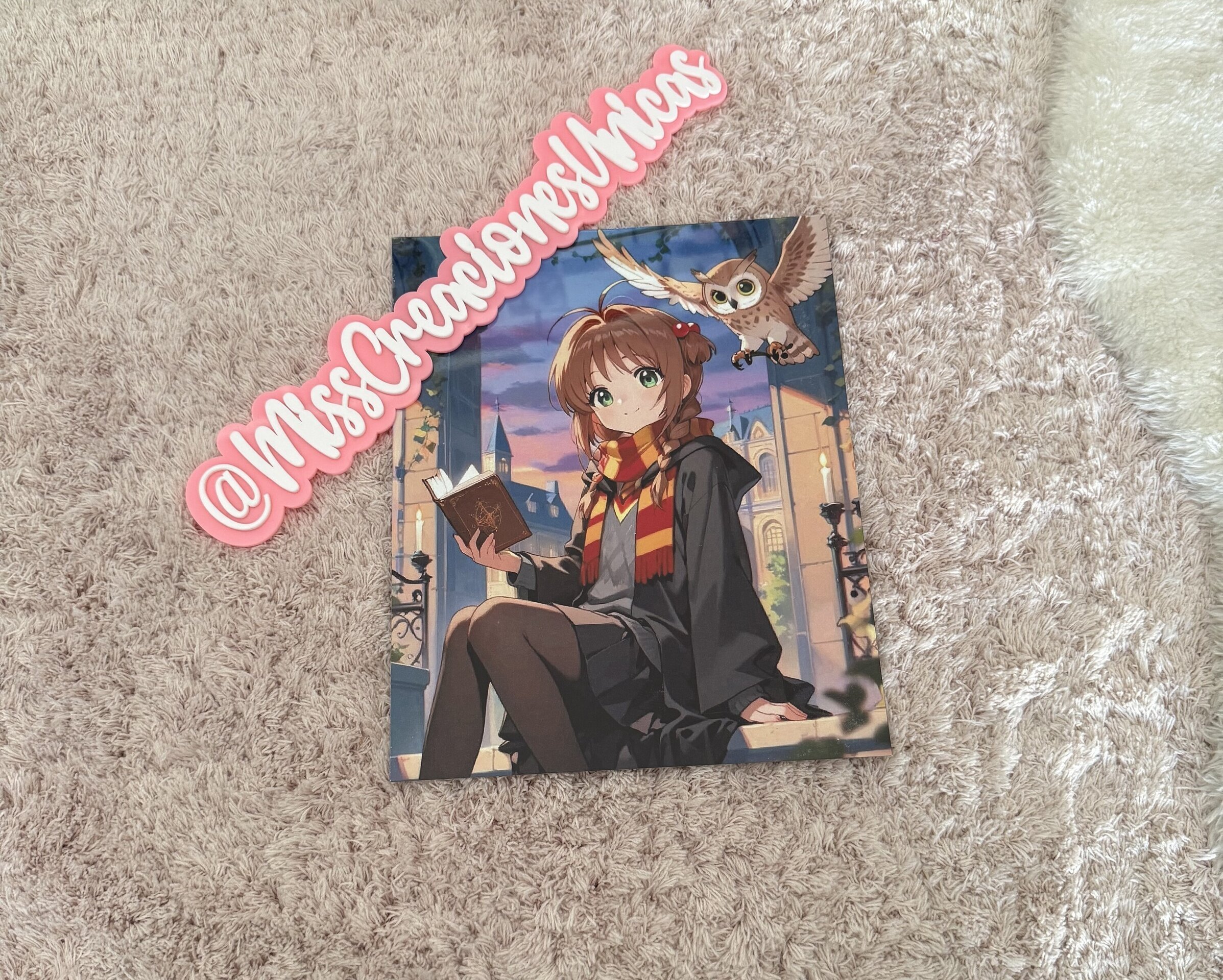 Lamina Sakura/Harry Potter - 7