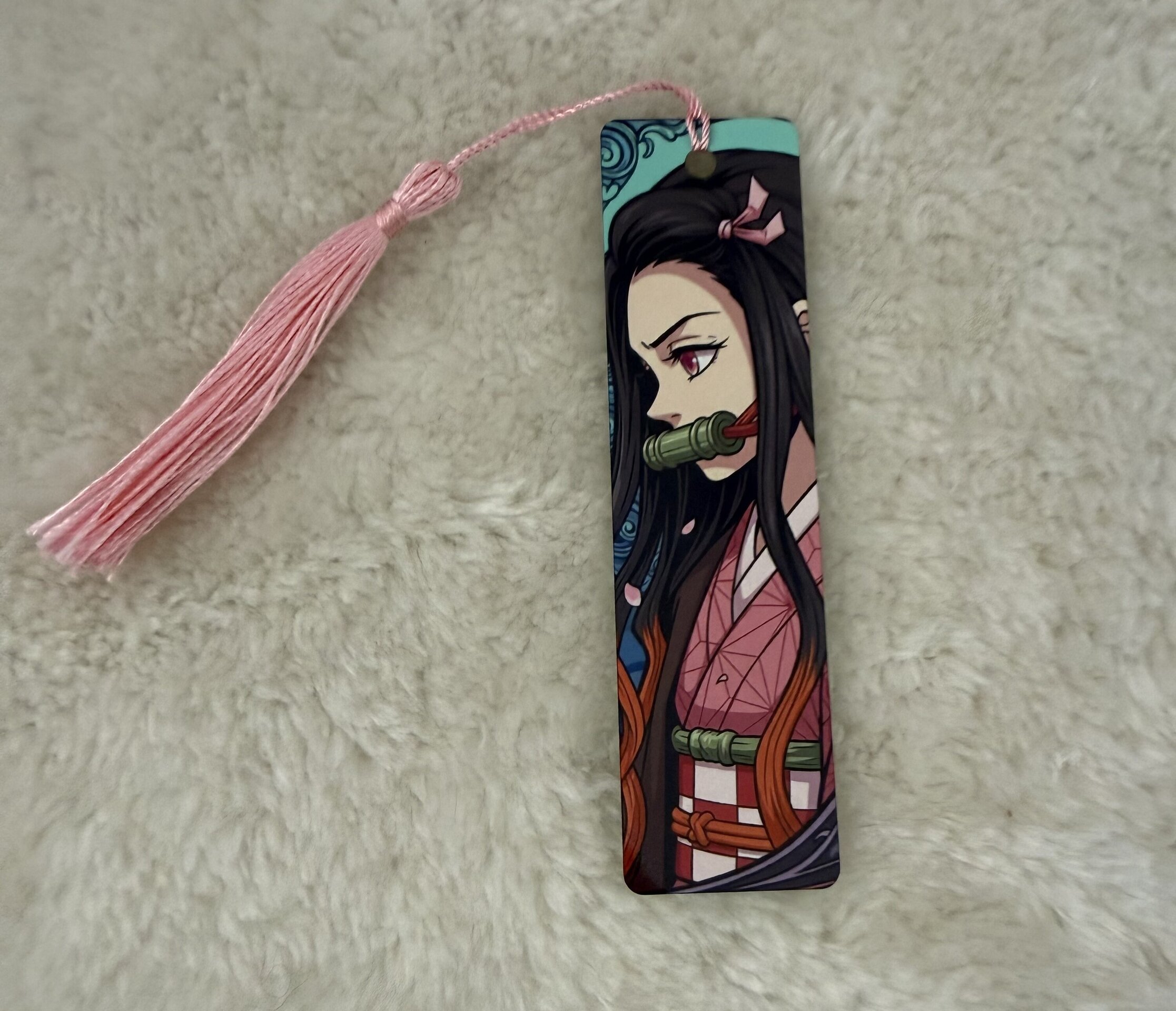 Marcapaginas Nezuko - 8