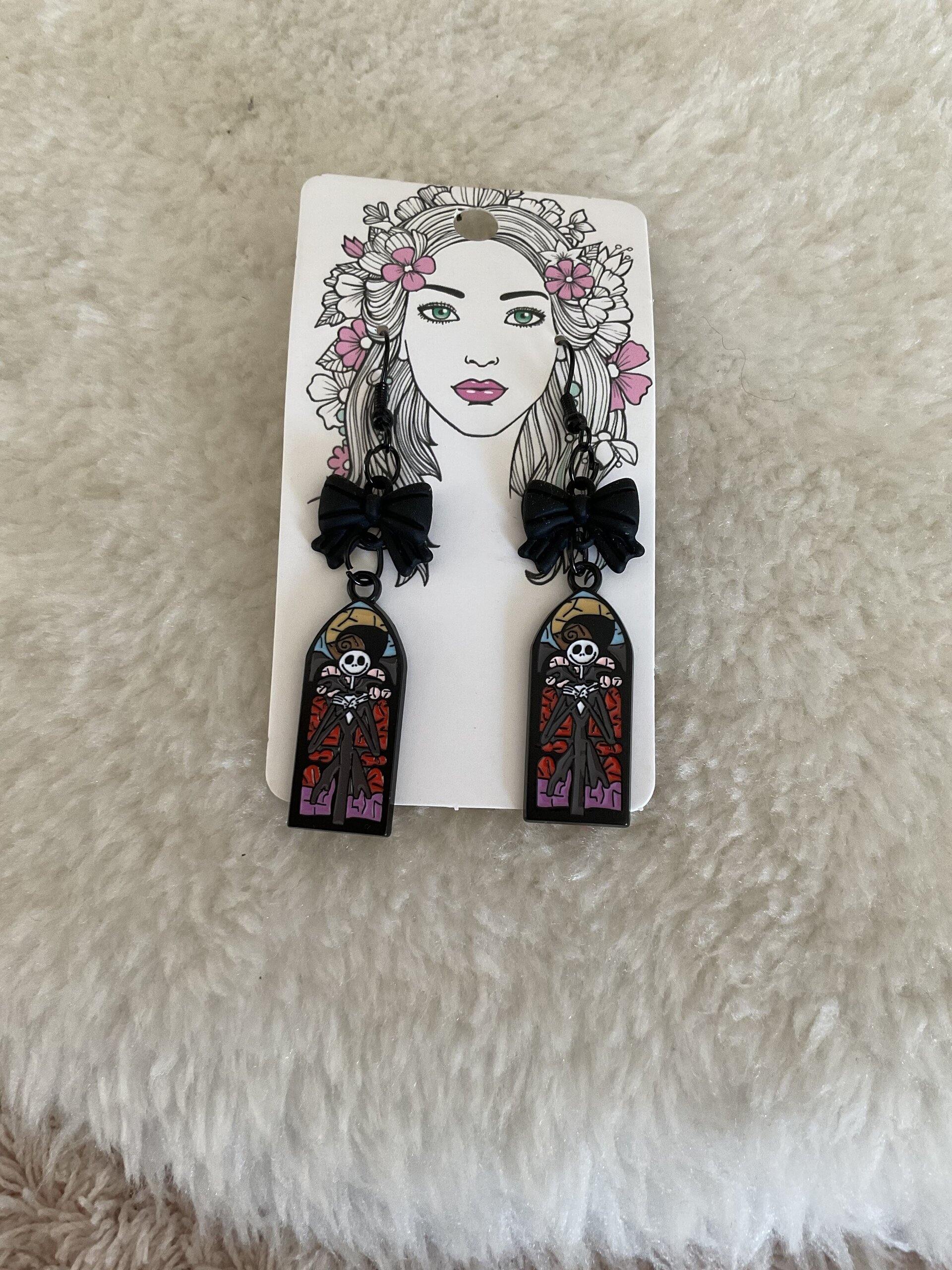 Pendientes Jack Skelligton - 10