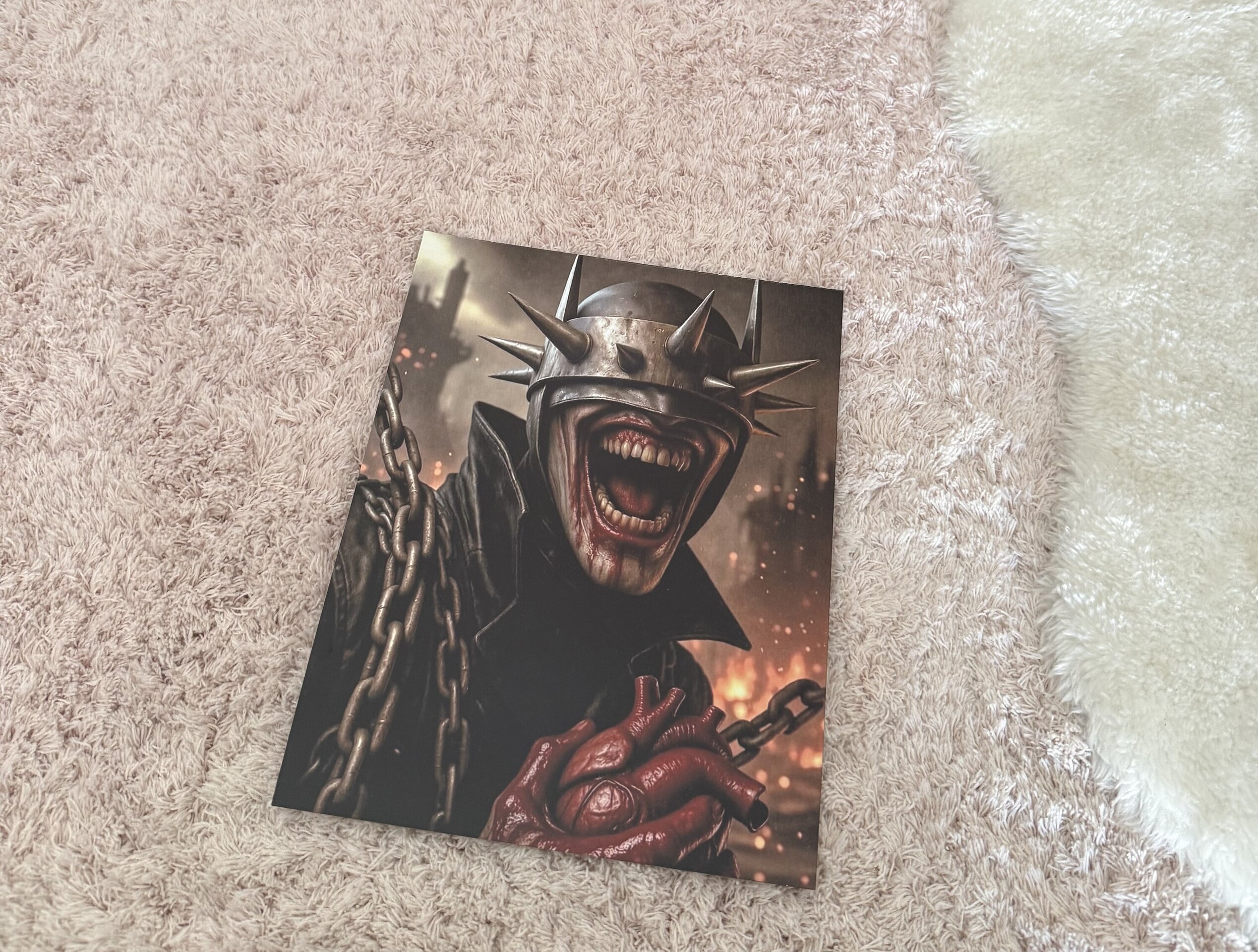 Lamina el Batman que rie - 6