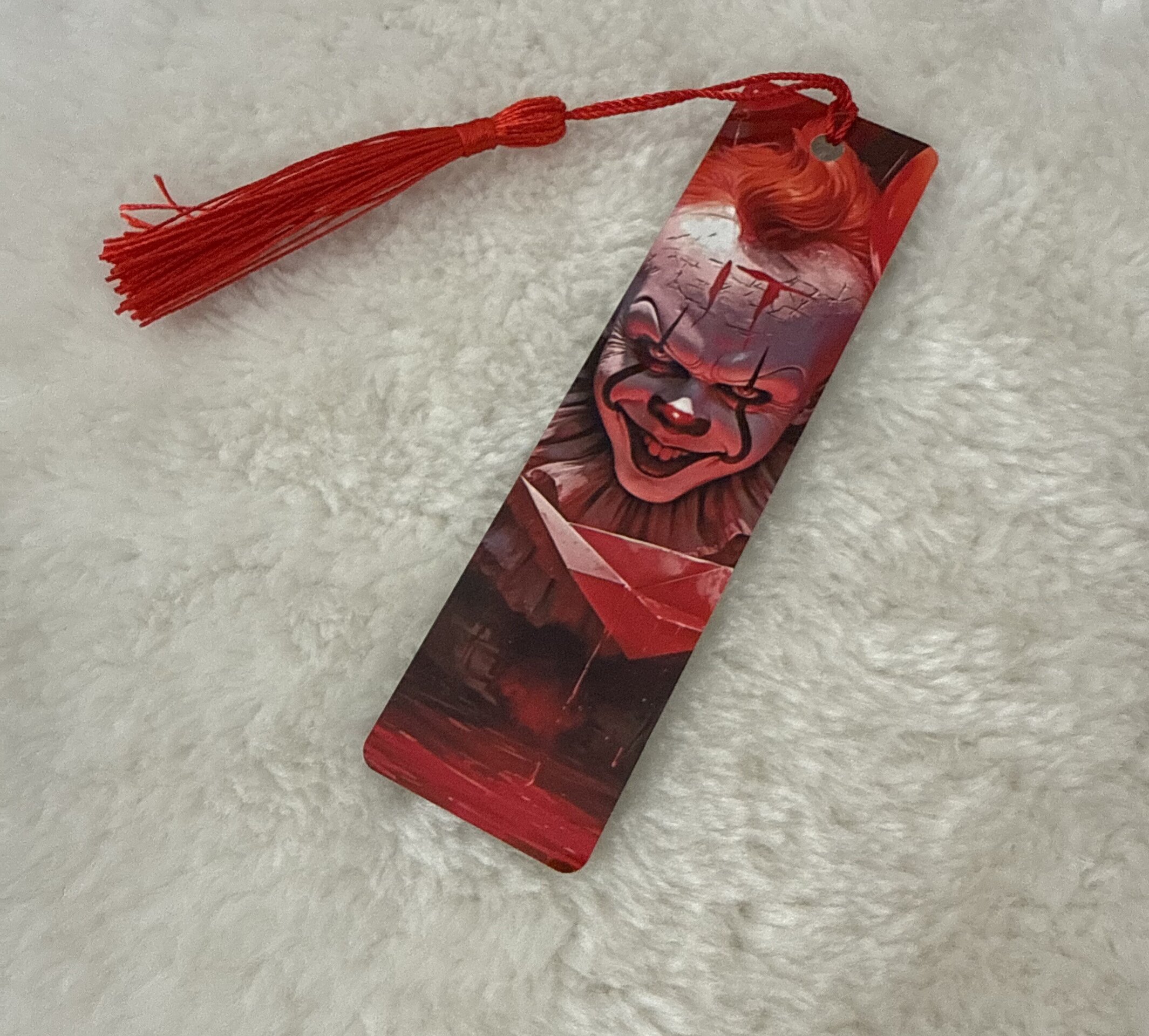 Marcapaginas Pennywise - 8