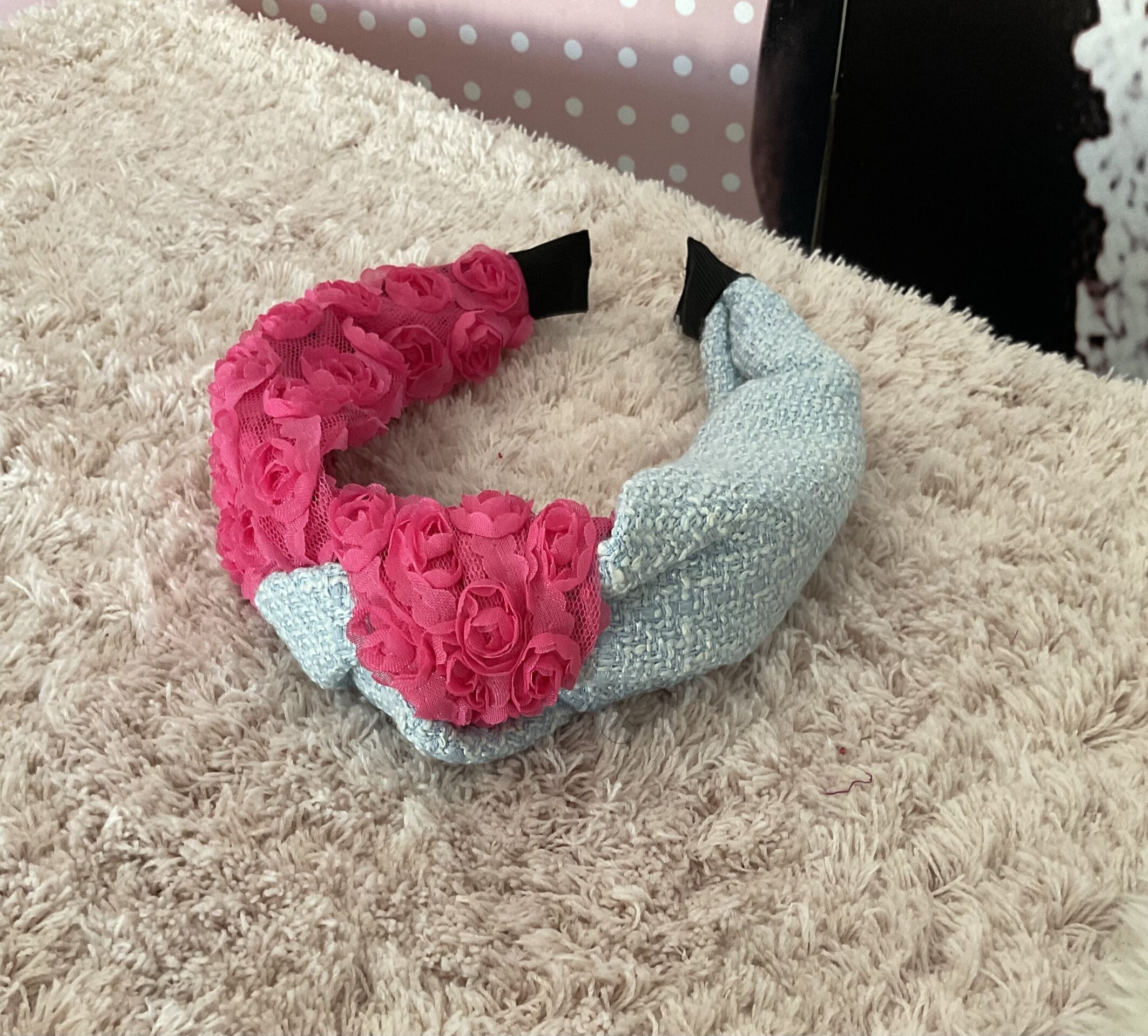 Diadema doble tejido - 8