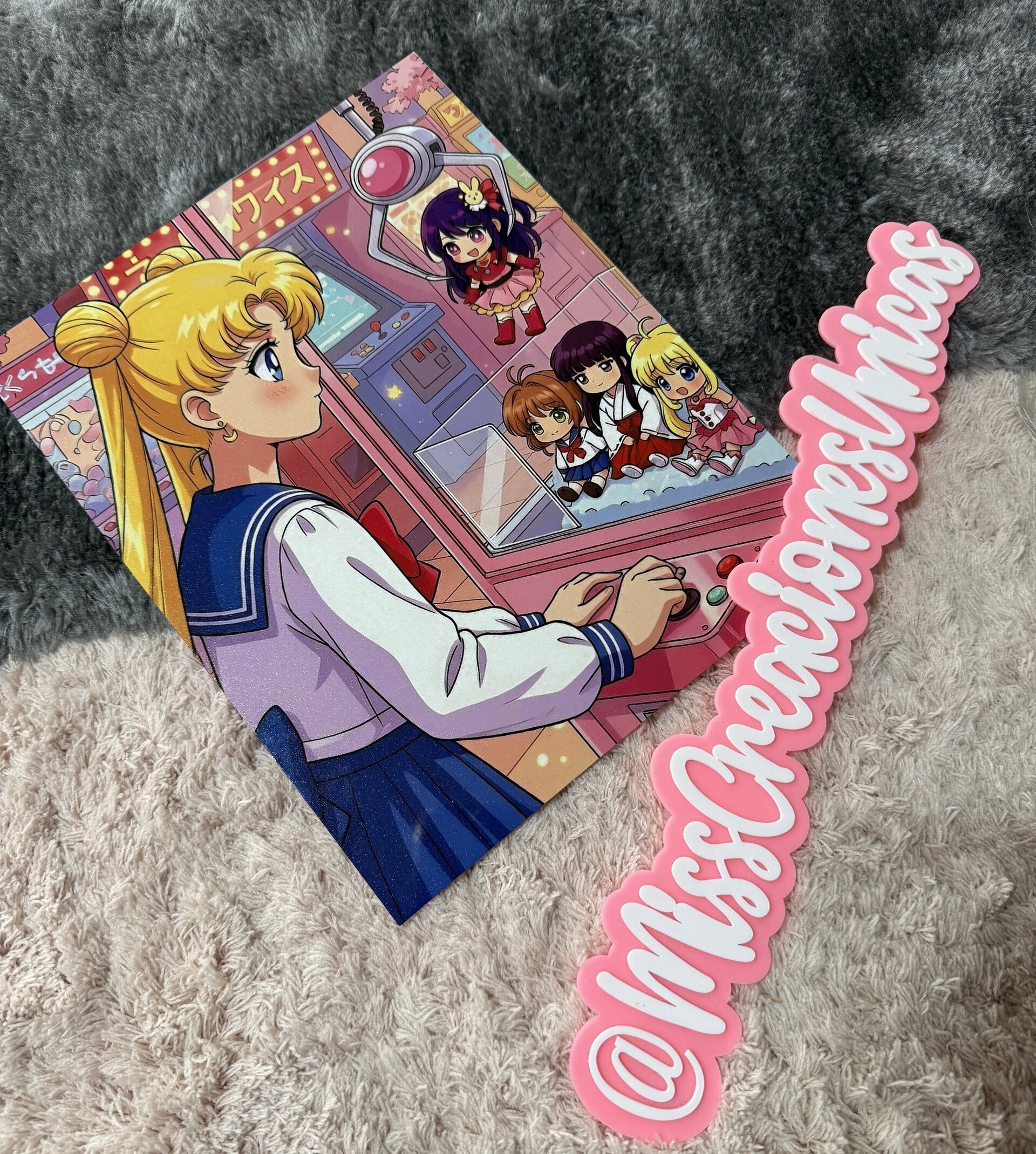 Lamina Sailor moon - 8