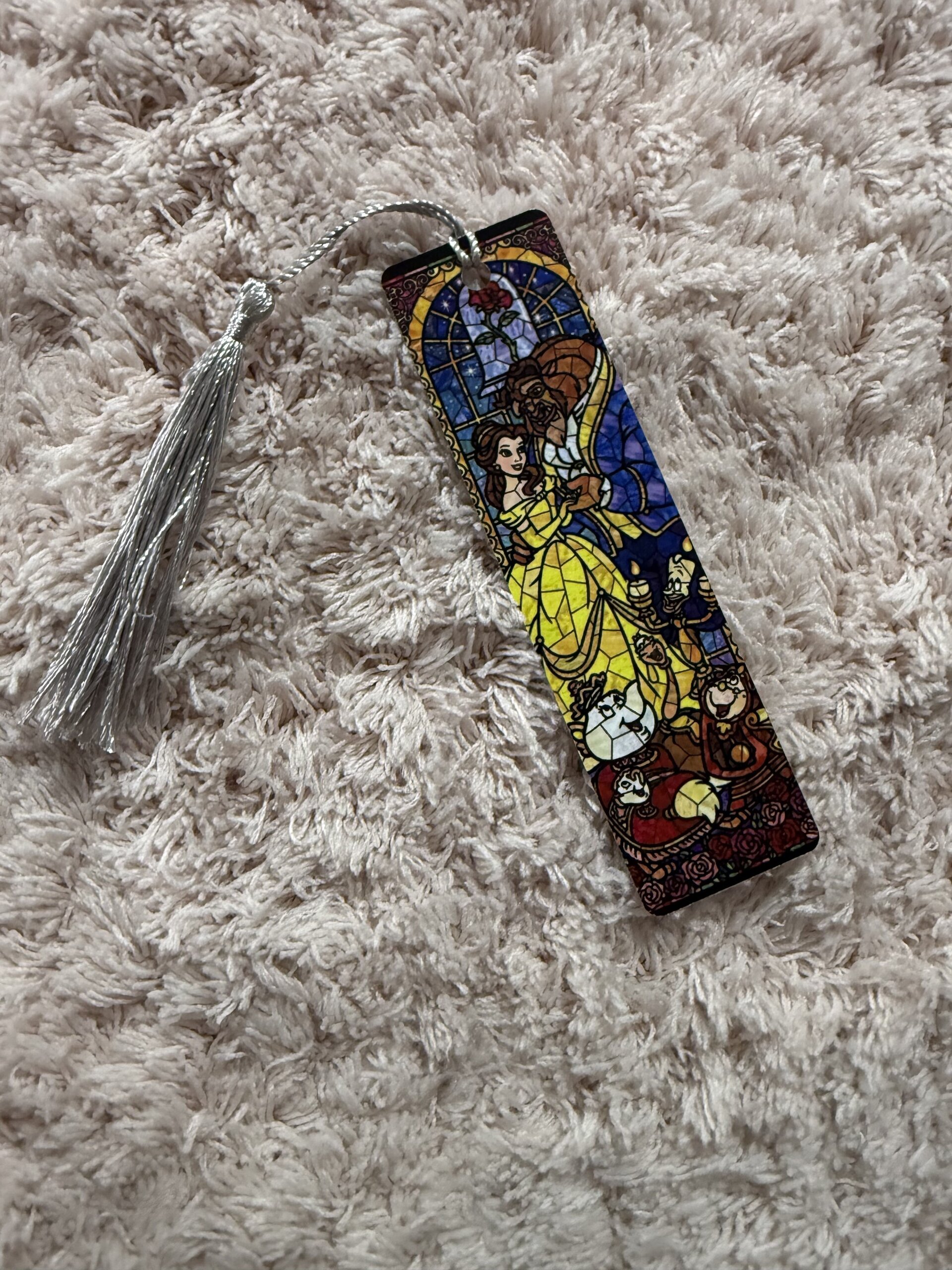 Marcapaginas la Bella y la Bestia - 11