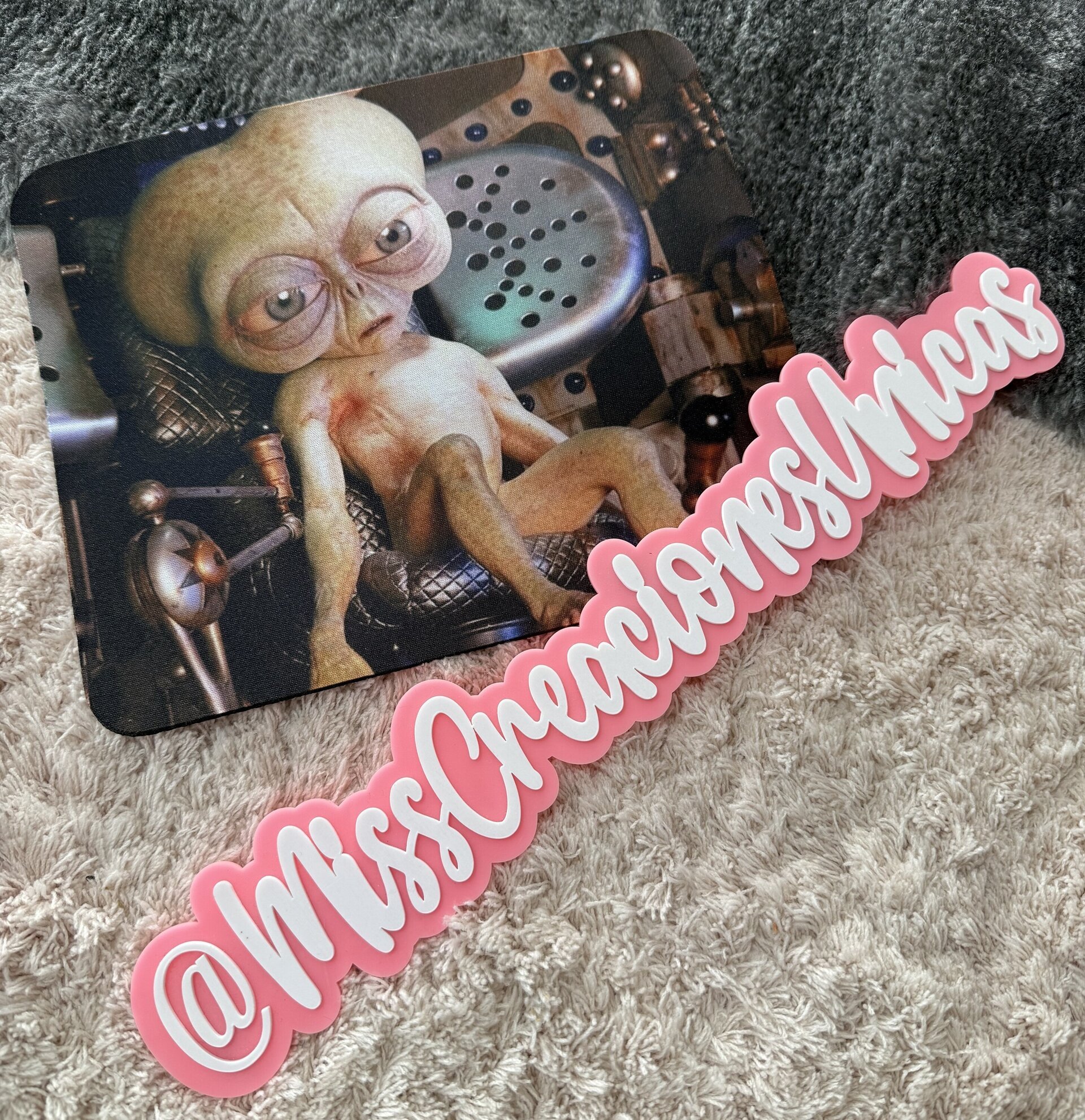 Alfombrilla de raton Men in Black - 5