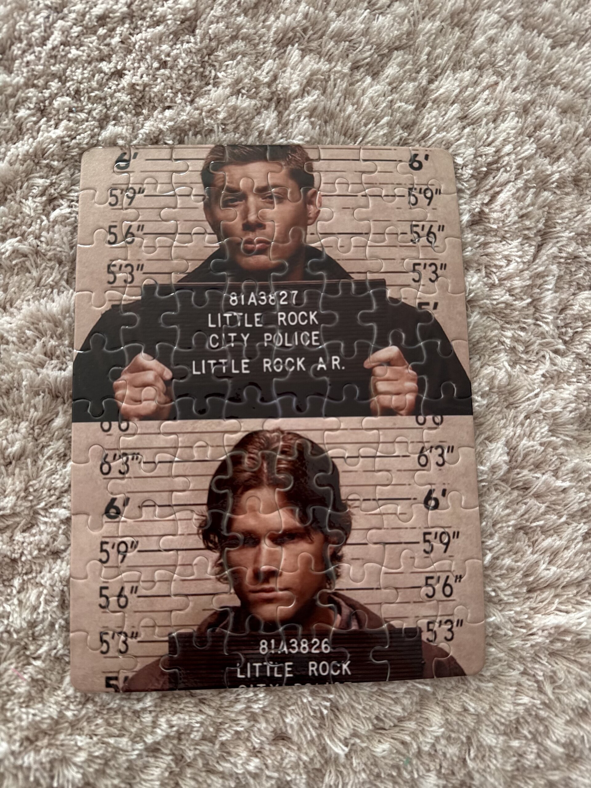 Mini Puzzle SPN - 4