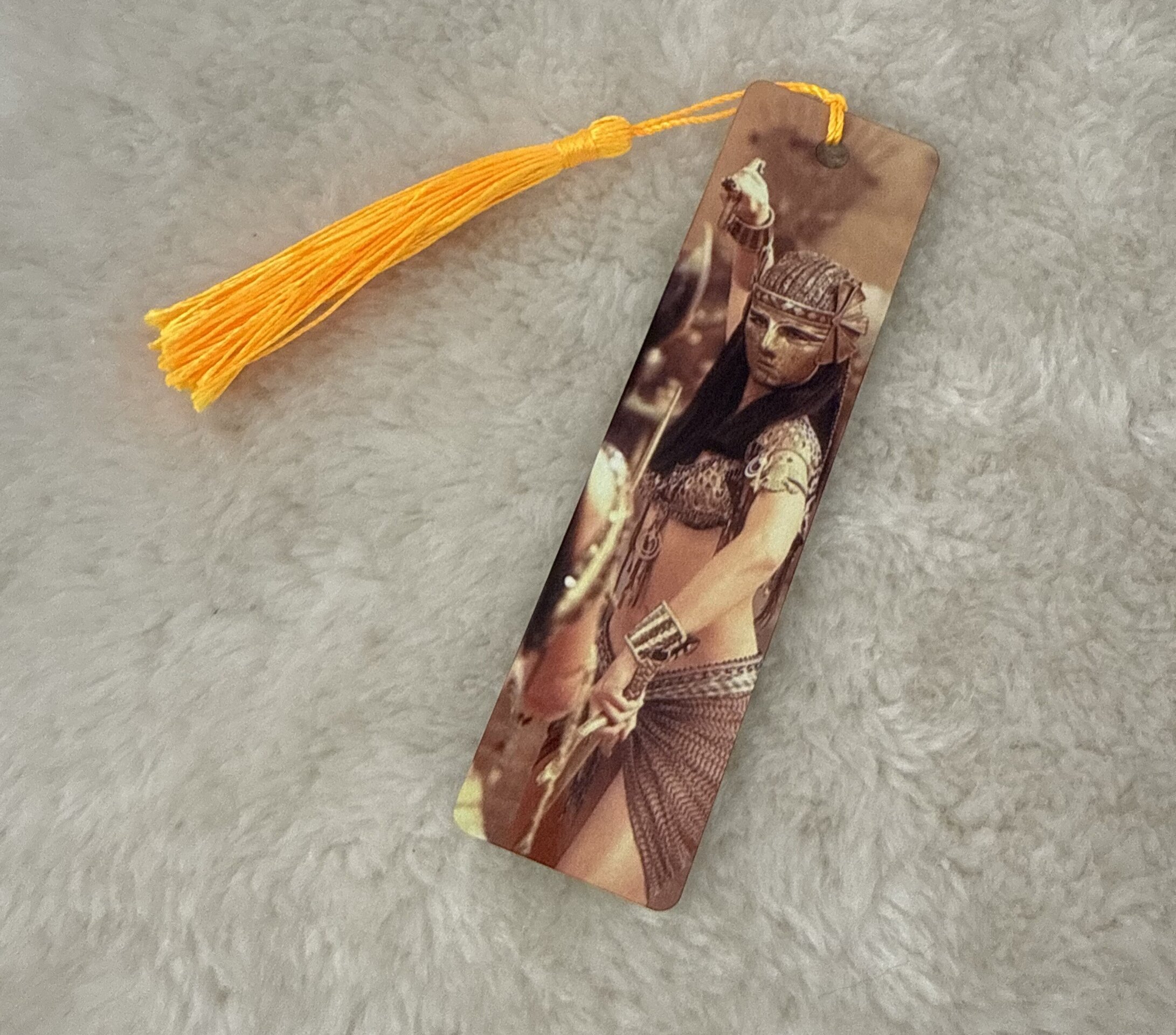 Marcapaginas la Momia - 14