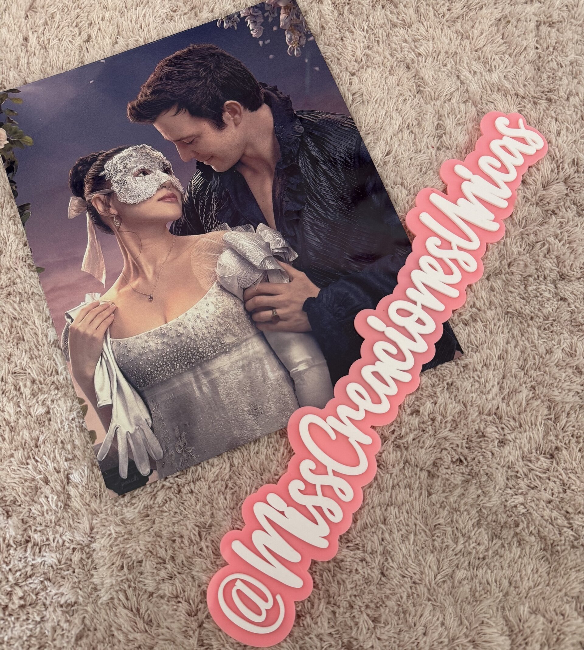 Lamina metalica Bridgerton T.4 - 12