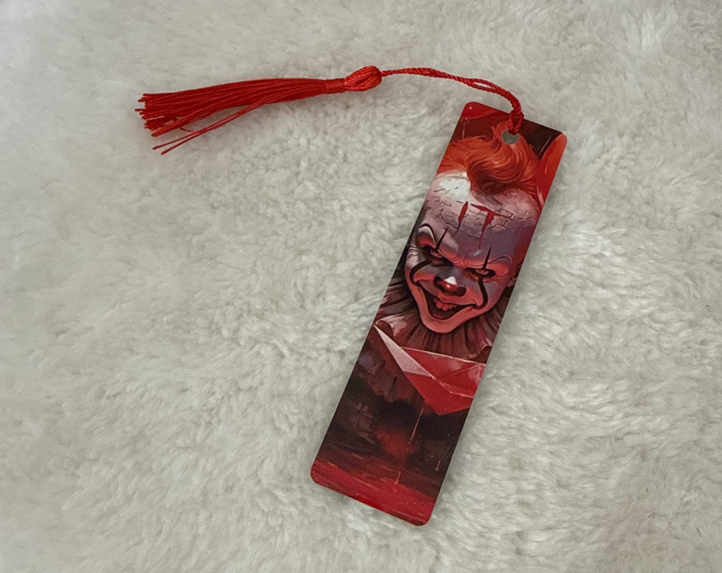 Marcapaginas Pennywise - 9