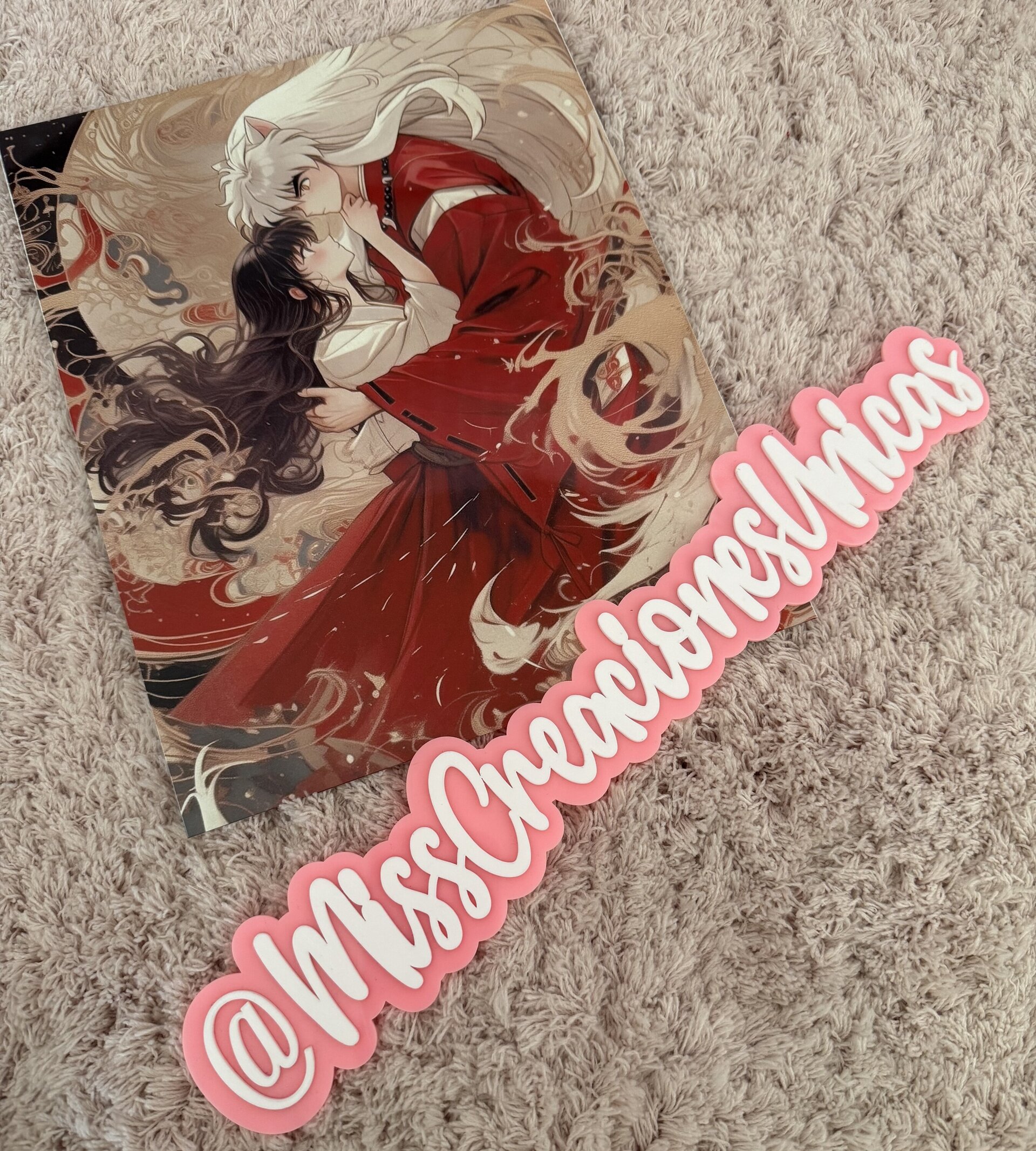 Lamina metalica Inuyasha - 10