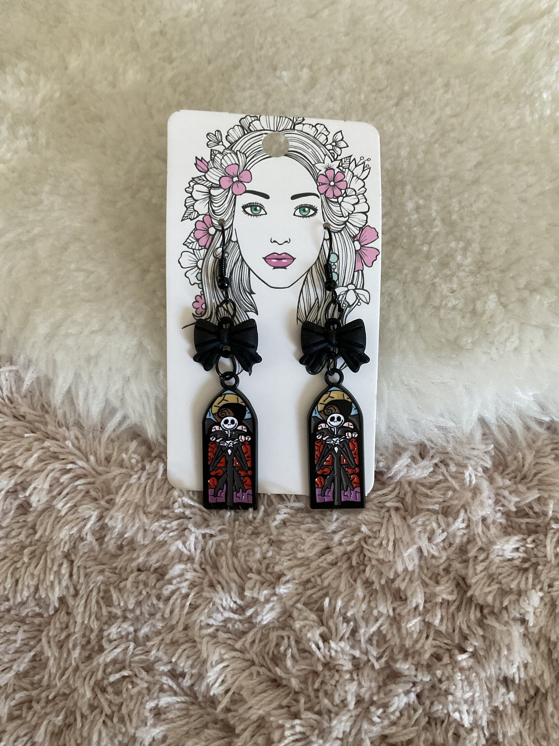 Pendientes Jack Skelligton - 6